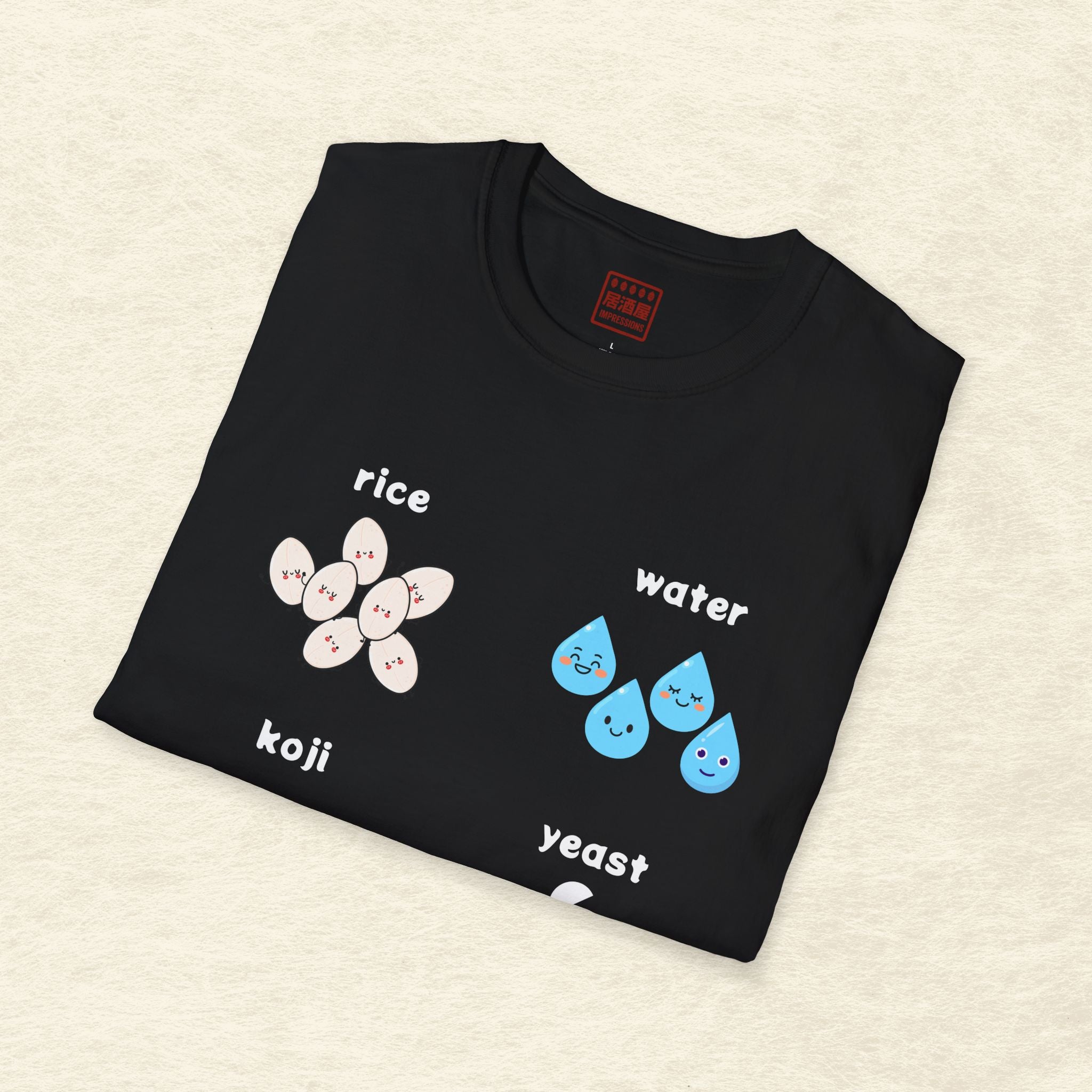 Sake Ingredients T-Shirt