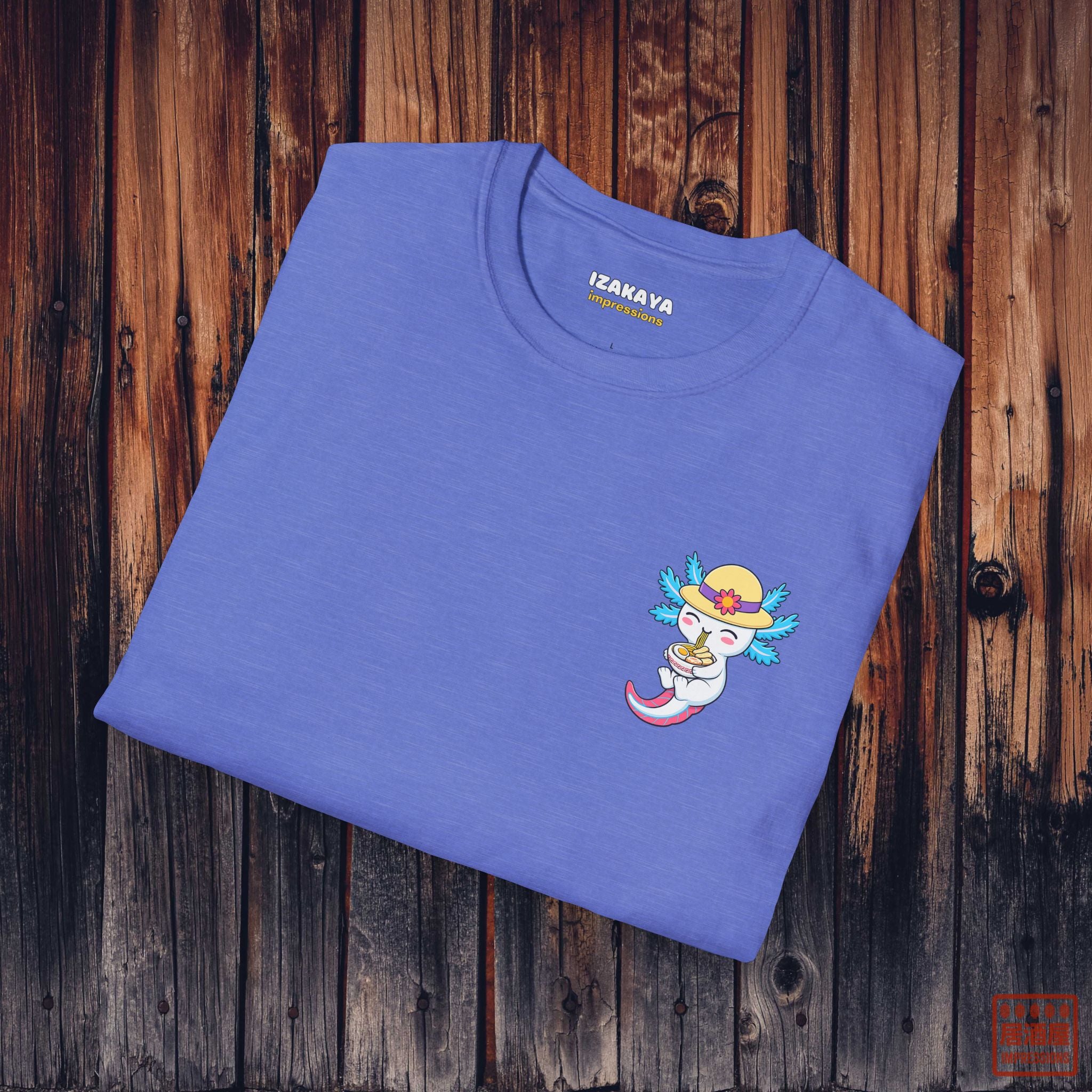 Axolotl Ramen T-Shirt
