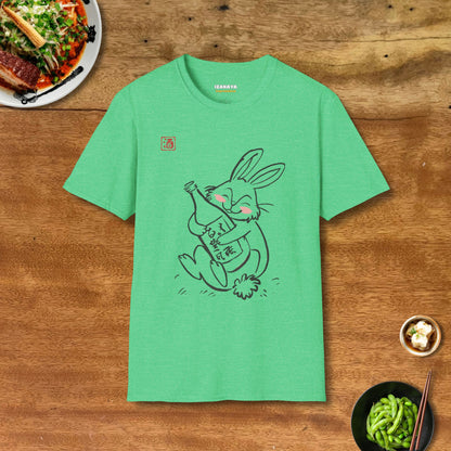 Happy Rabbit Sake T-Shirt