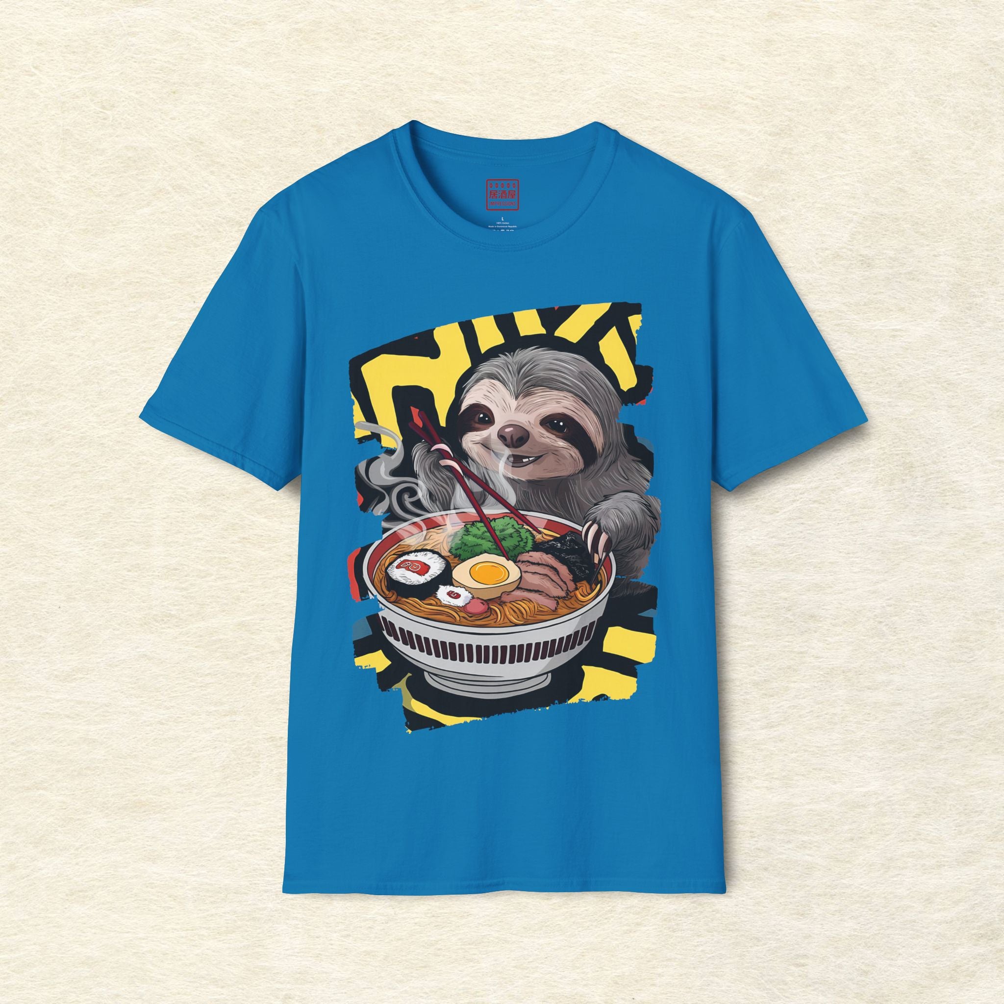 Ramen Sloth T-Shirt