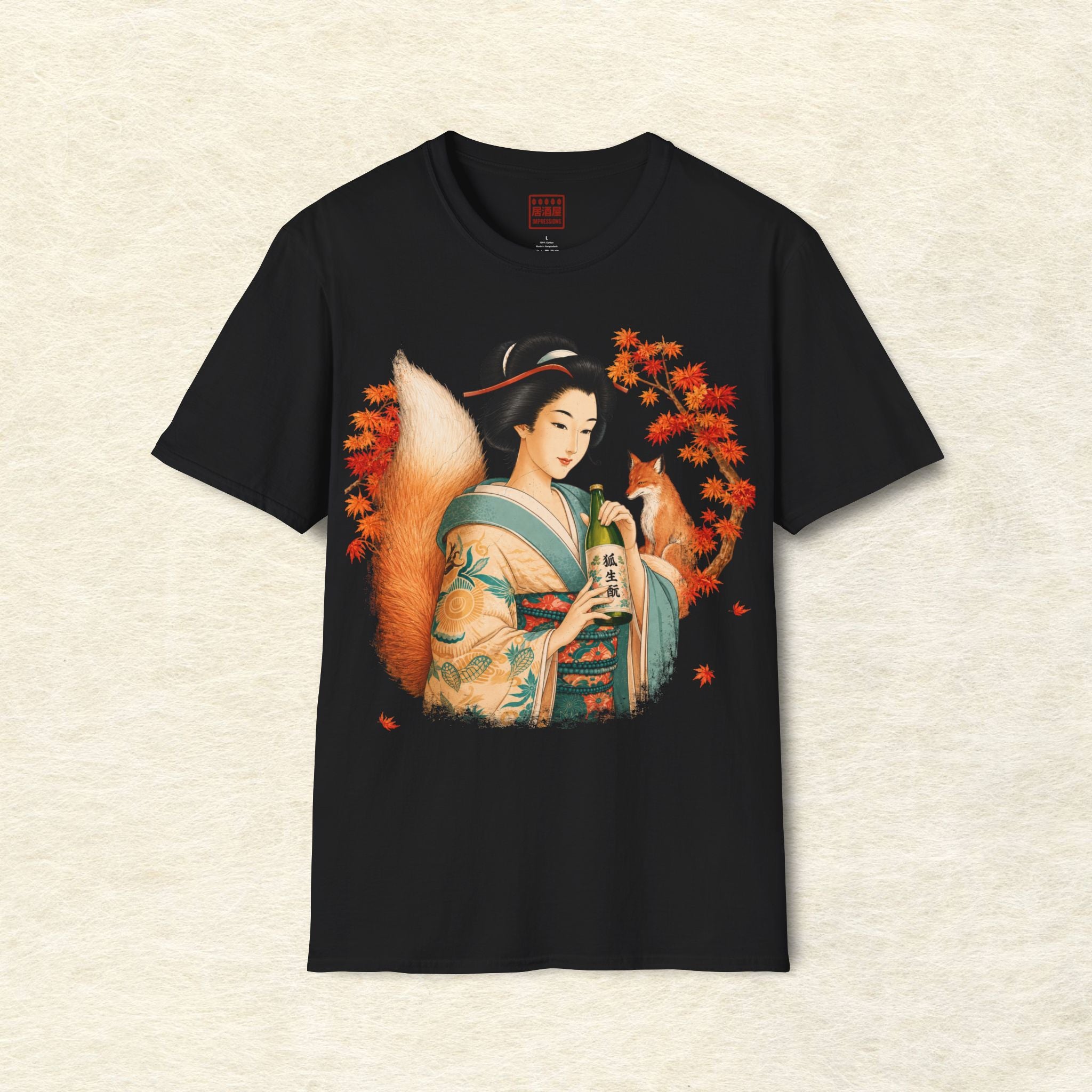 Kitsune Sake T-Shirt