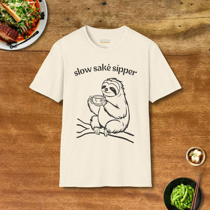 Sake Sloth T-Shirt