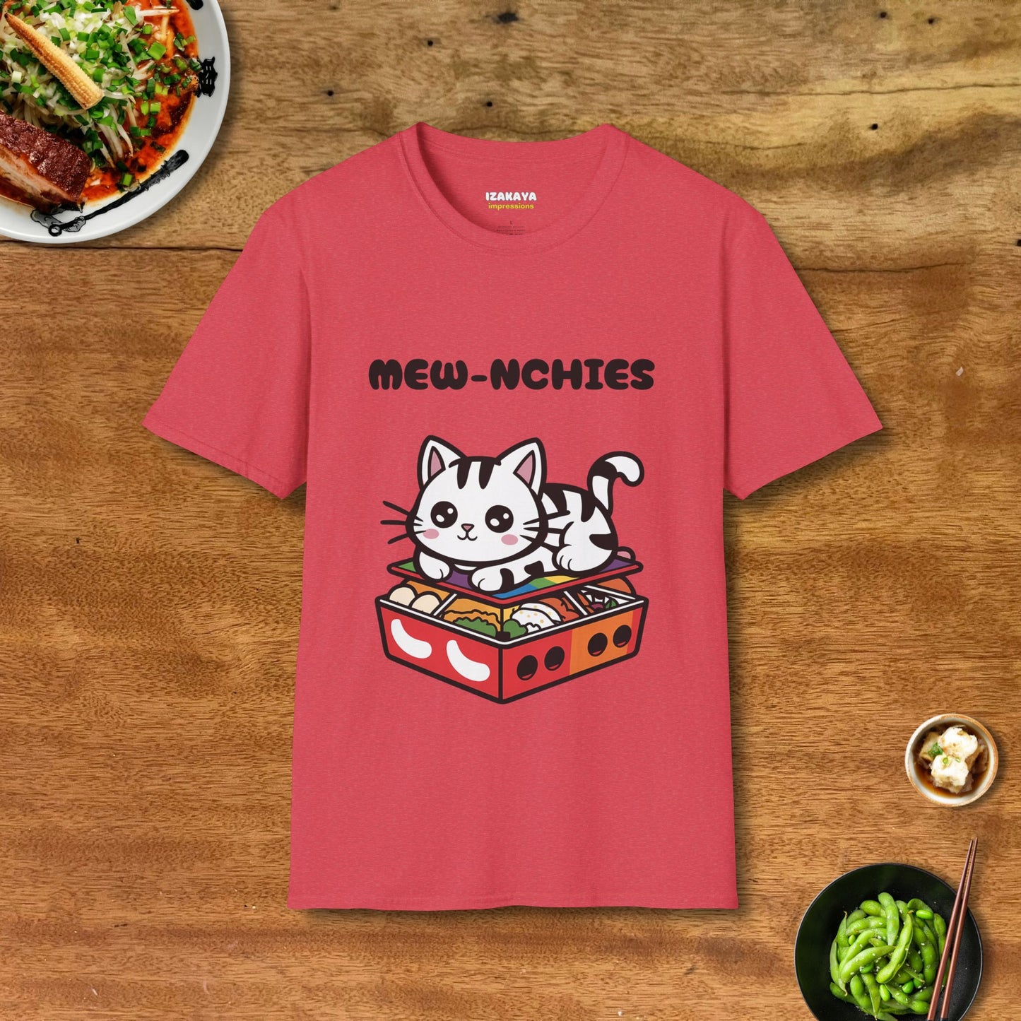 Bento Cat T-Shirt