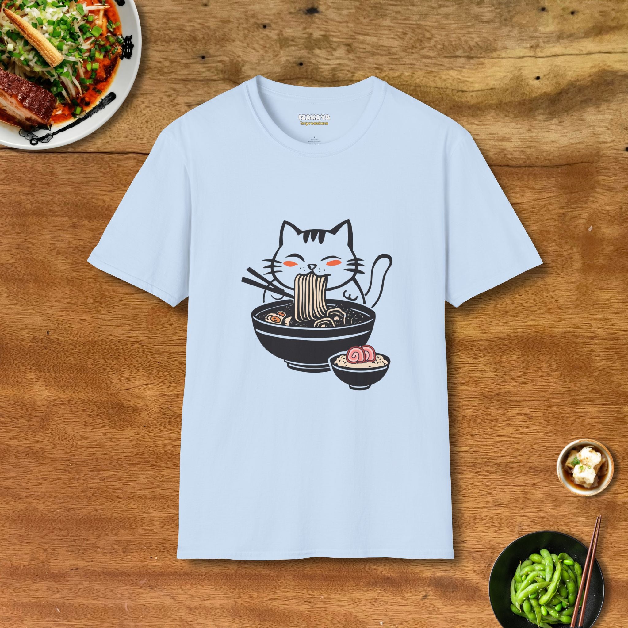 Ramen Cat T-Shirt