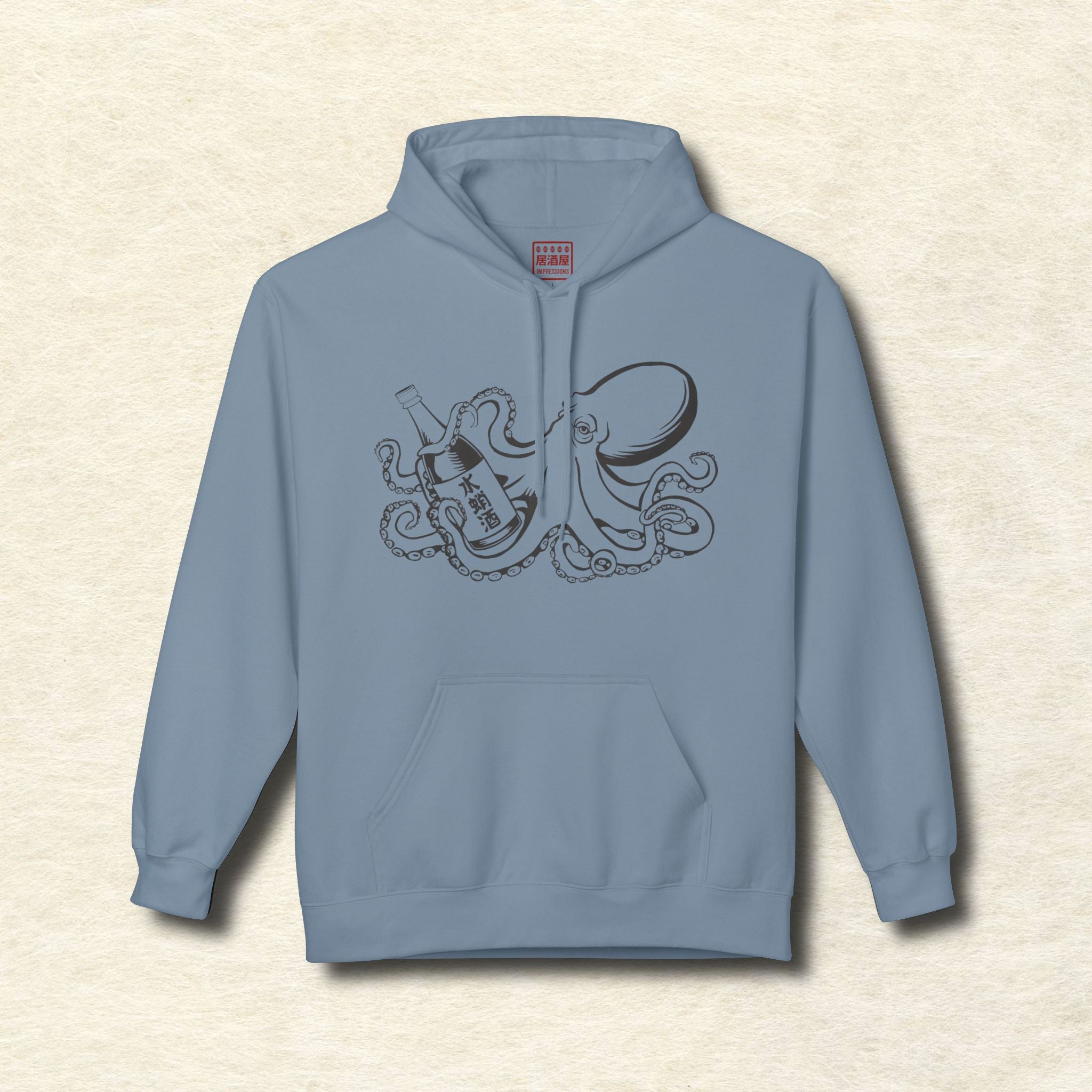 Sake Octopus Hoodie