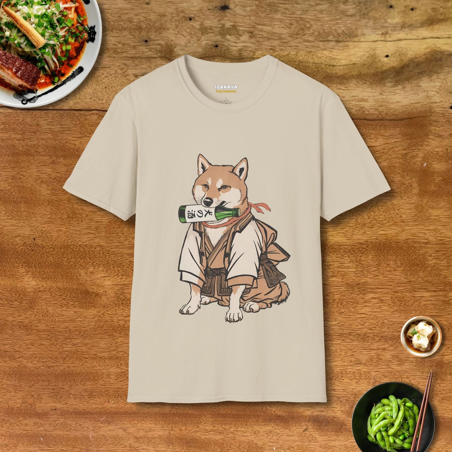 Shiba Inu Sake T-Shirt