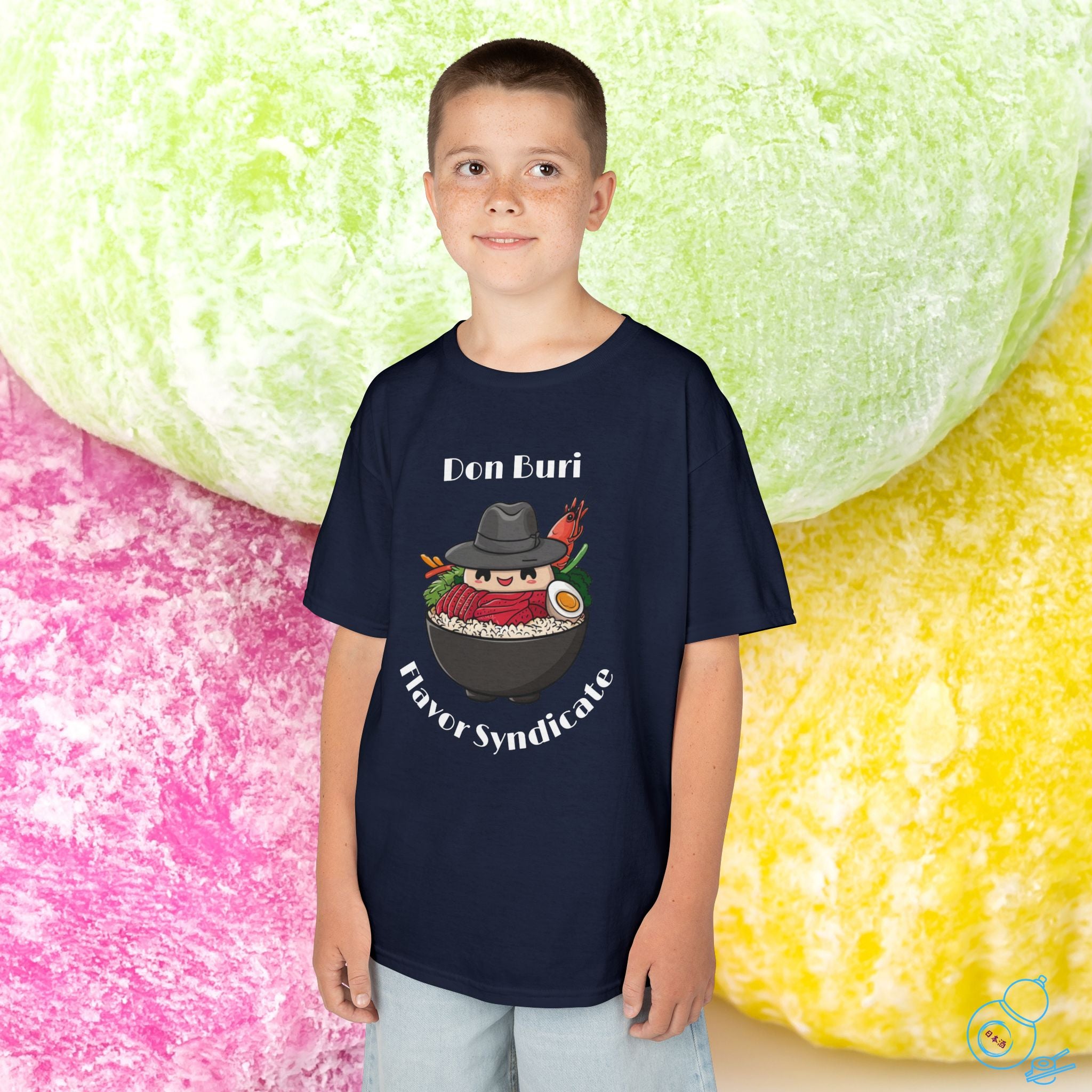 DonBuri Bowl Kids T-Shirt