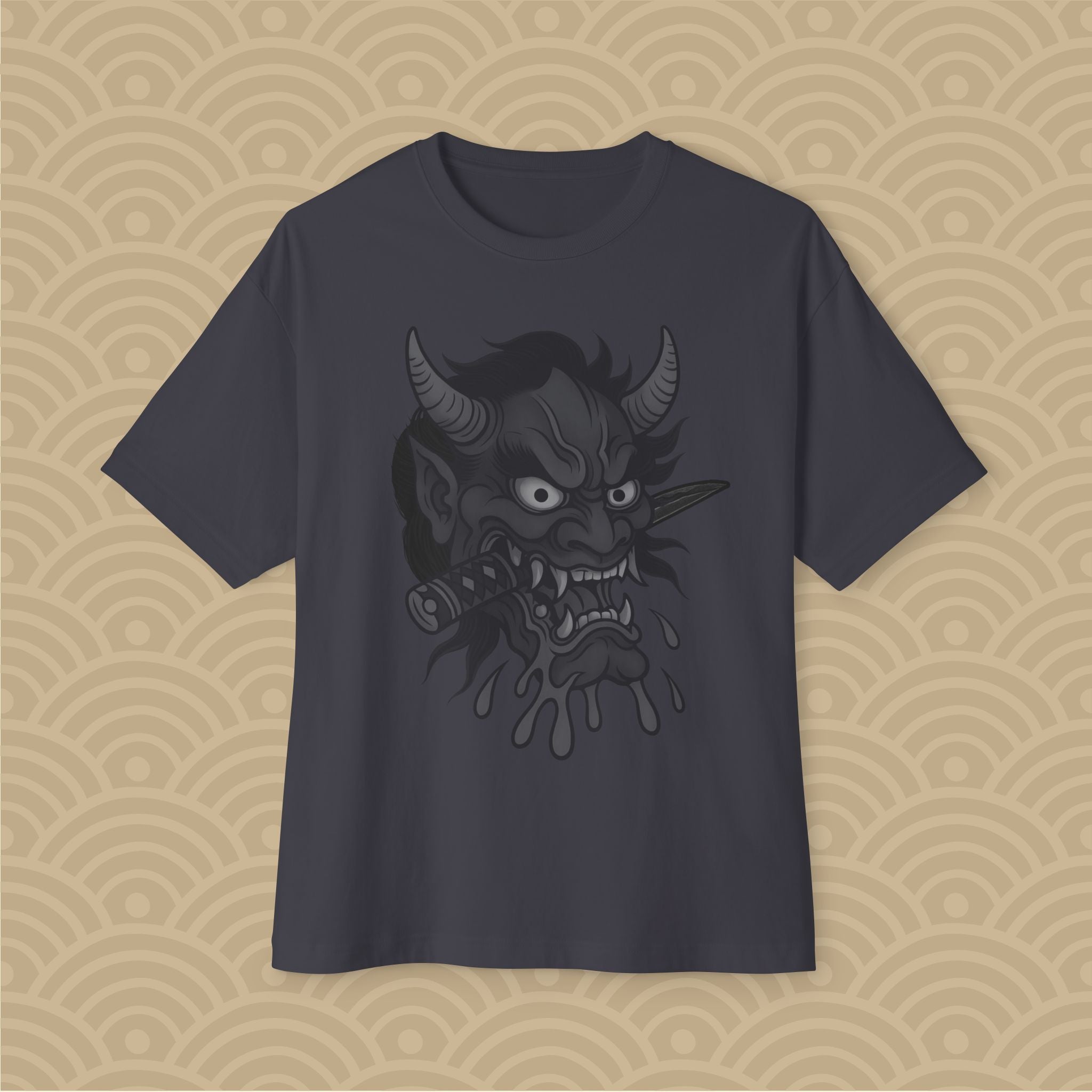 Oni Boxy Tee