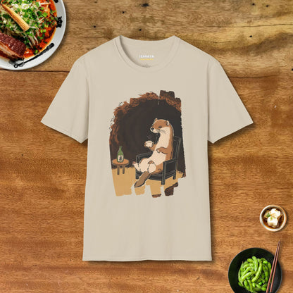 Sake Weasel T-Shirt