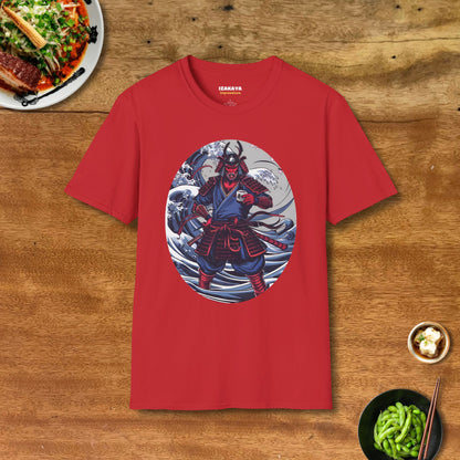 Cup of Courage Samurai T-Shirt