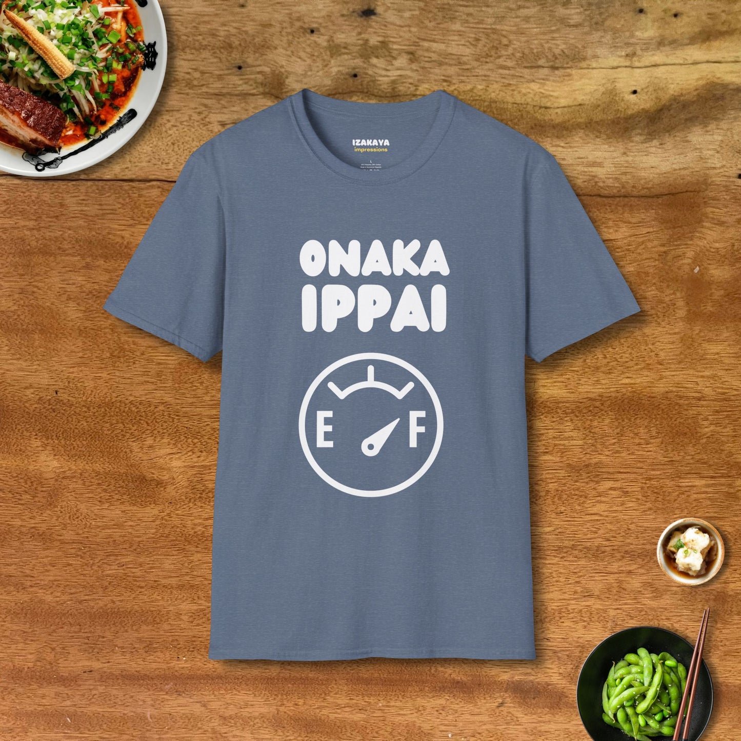 Onaka Ippai (Full) T-Shirt