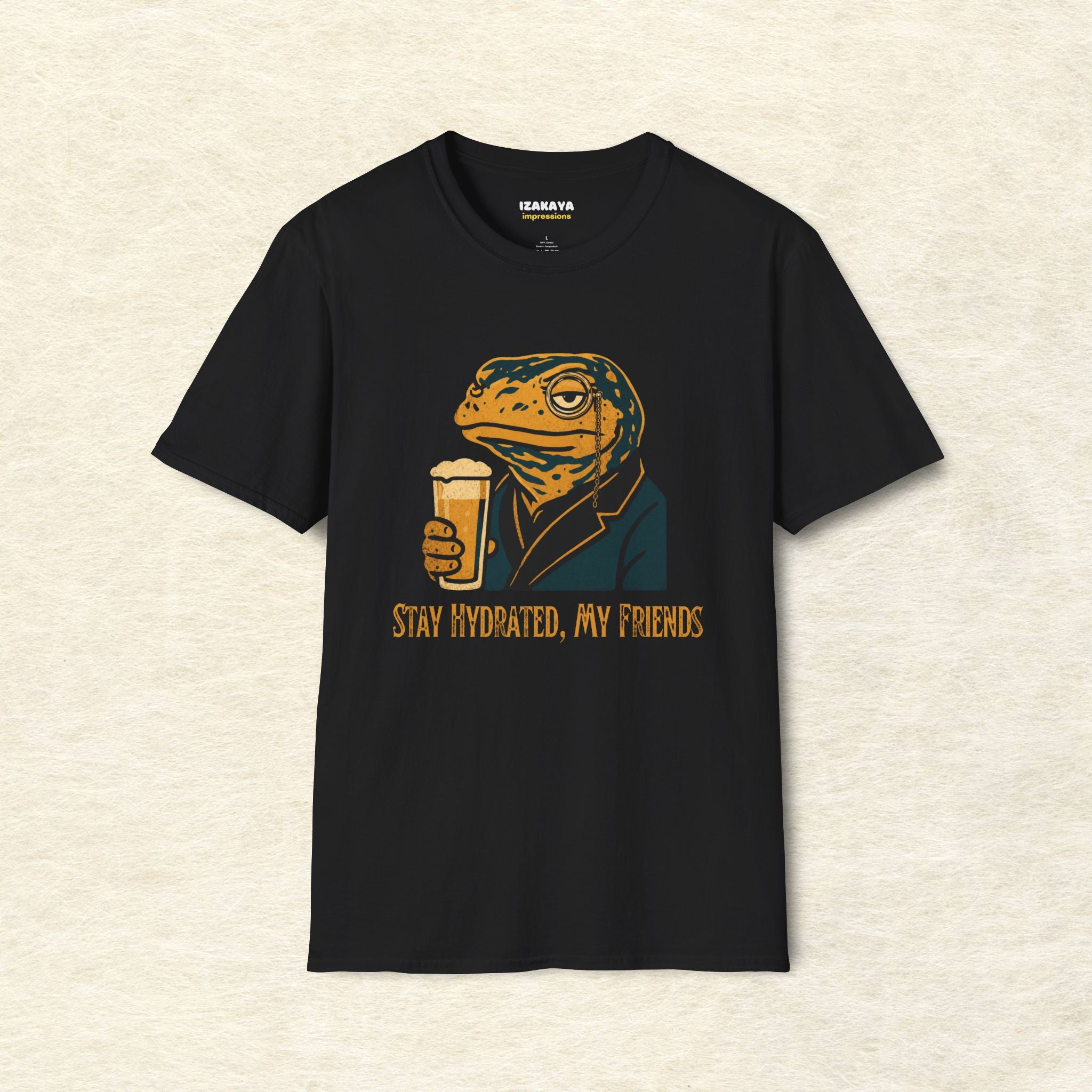 Most Hydrated Salamander T-Shirt