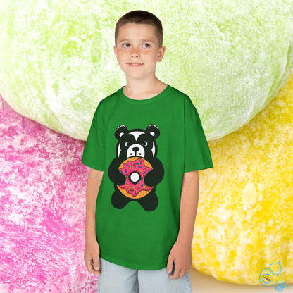 Donut Bear Kids T-Shirt