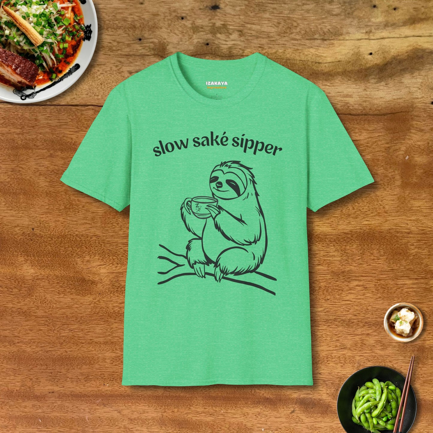 Sake Sloth T-Shirt