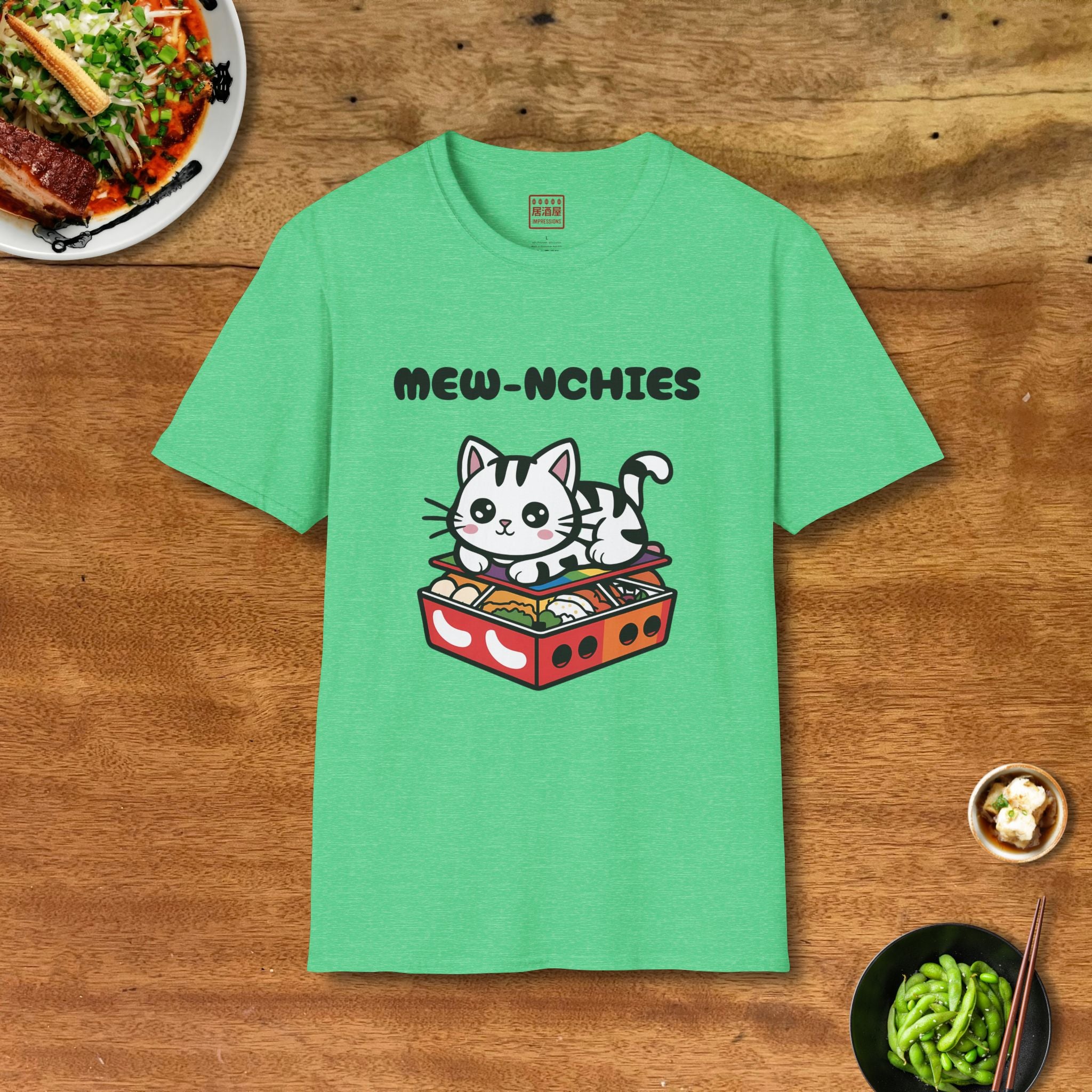 Bento Cat T-Shirt