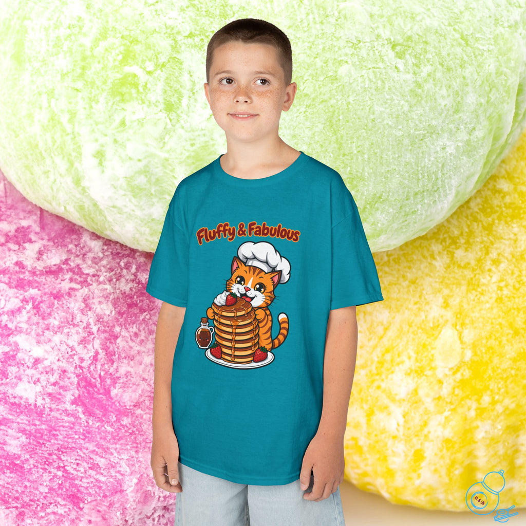 Fluffy & Fabulous Kids T-Shirt