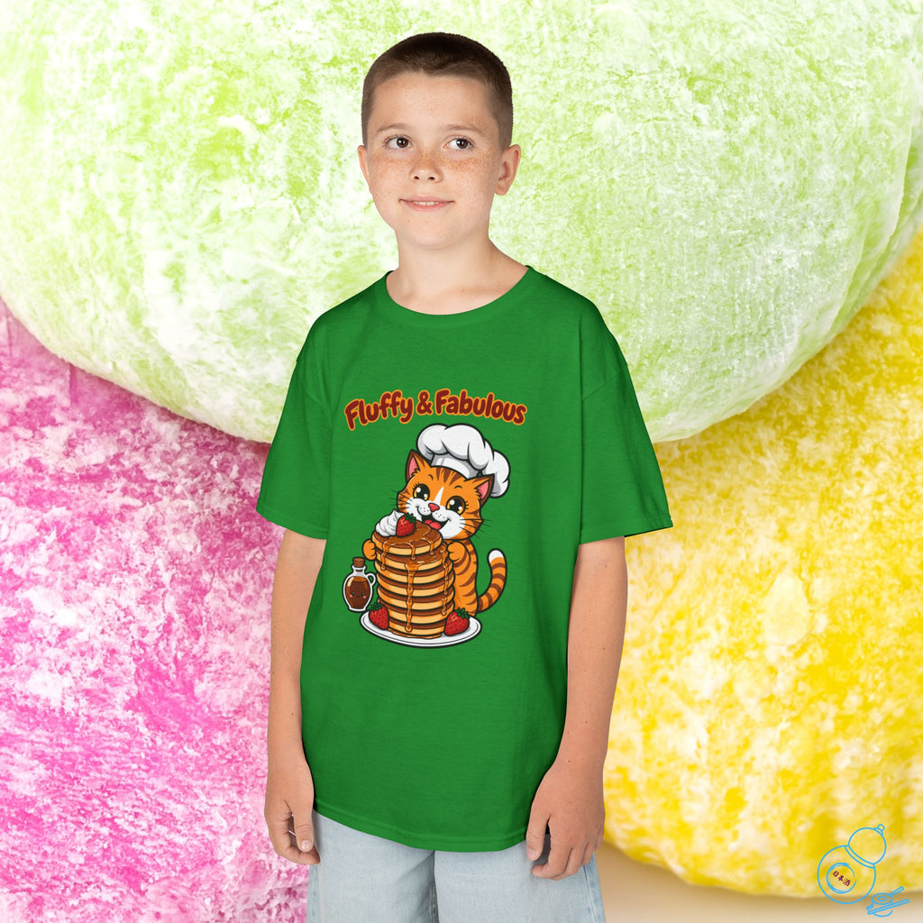 Fluffy & Fabulous Kids T-Shirt