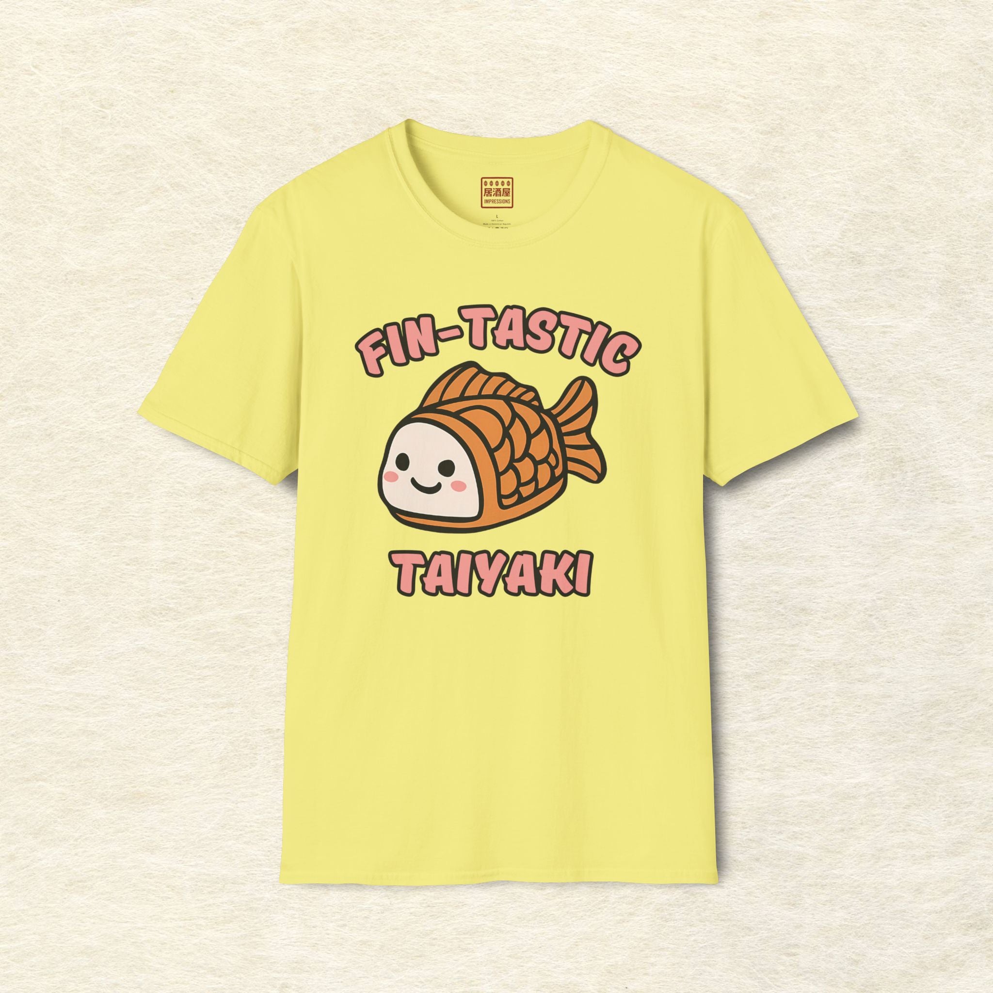 Fin-Tastic Taiyaki T-Shirt