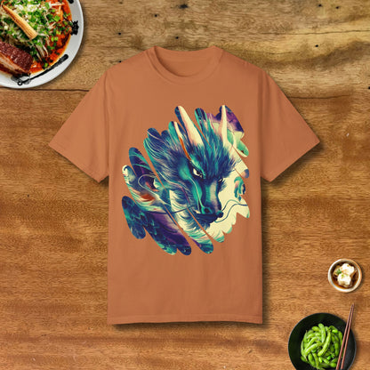 Premium Azure Dragon T-shirt