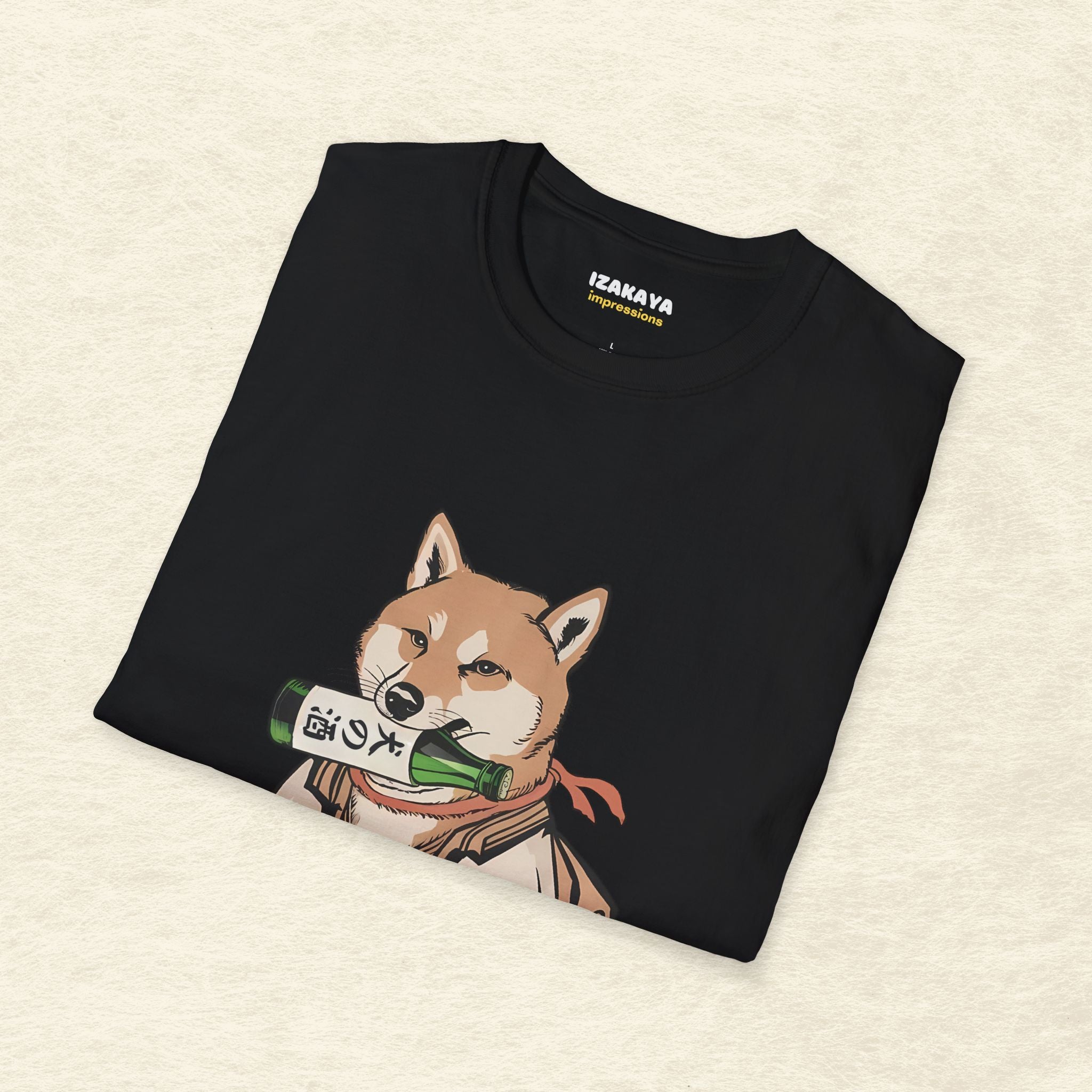 Shiba Inu Sake T-Shirt