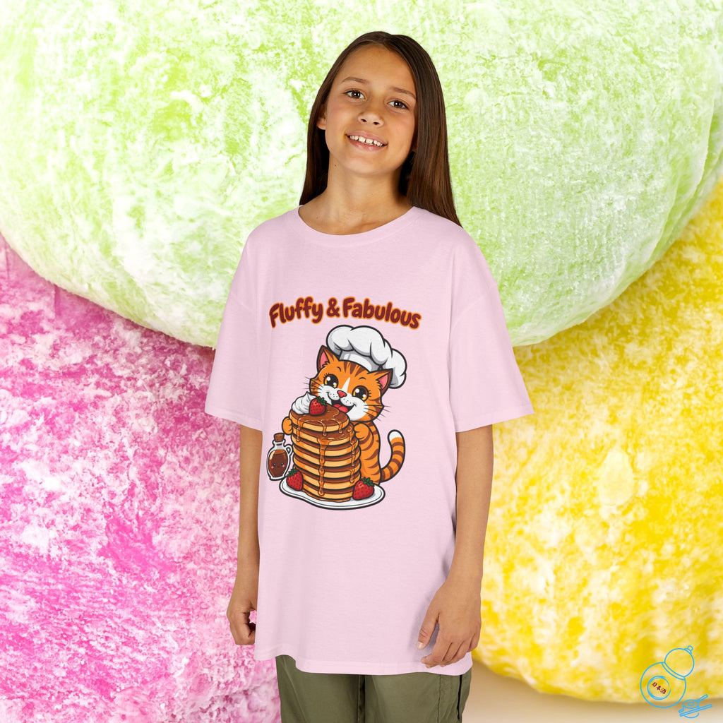 Fluffy & Fabulous Kids T-Shirt