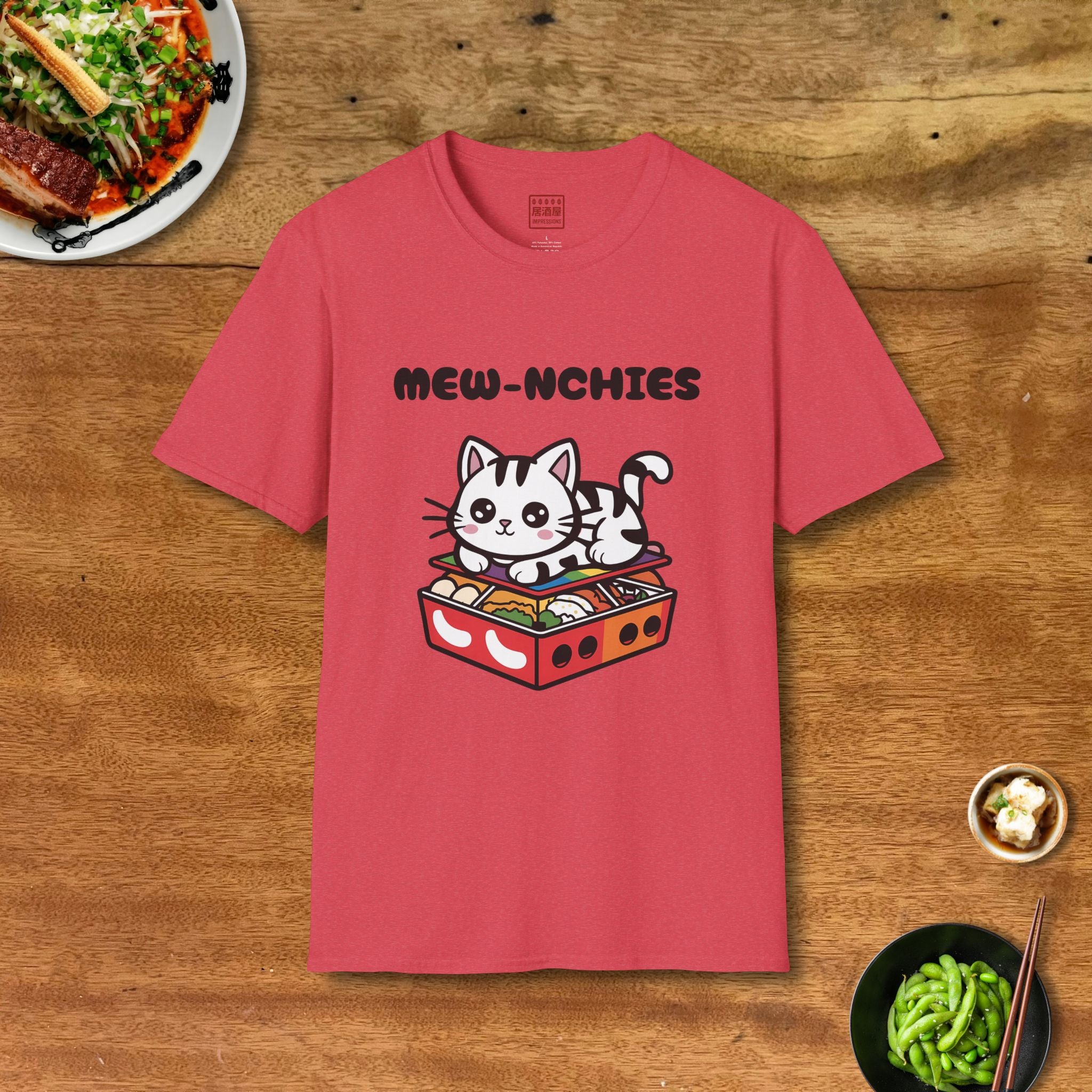 Bento Cat T-Shirt