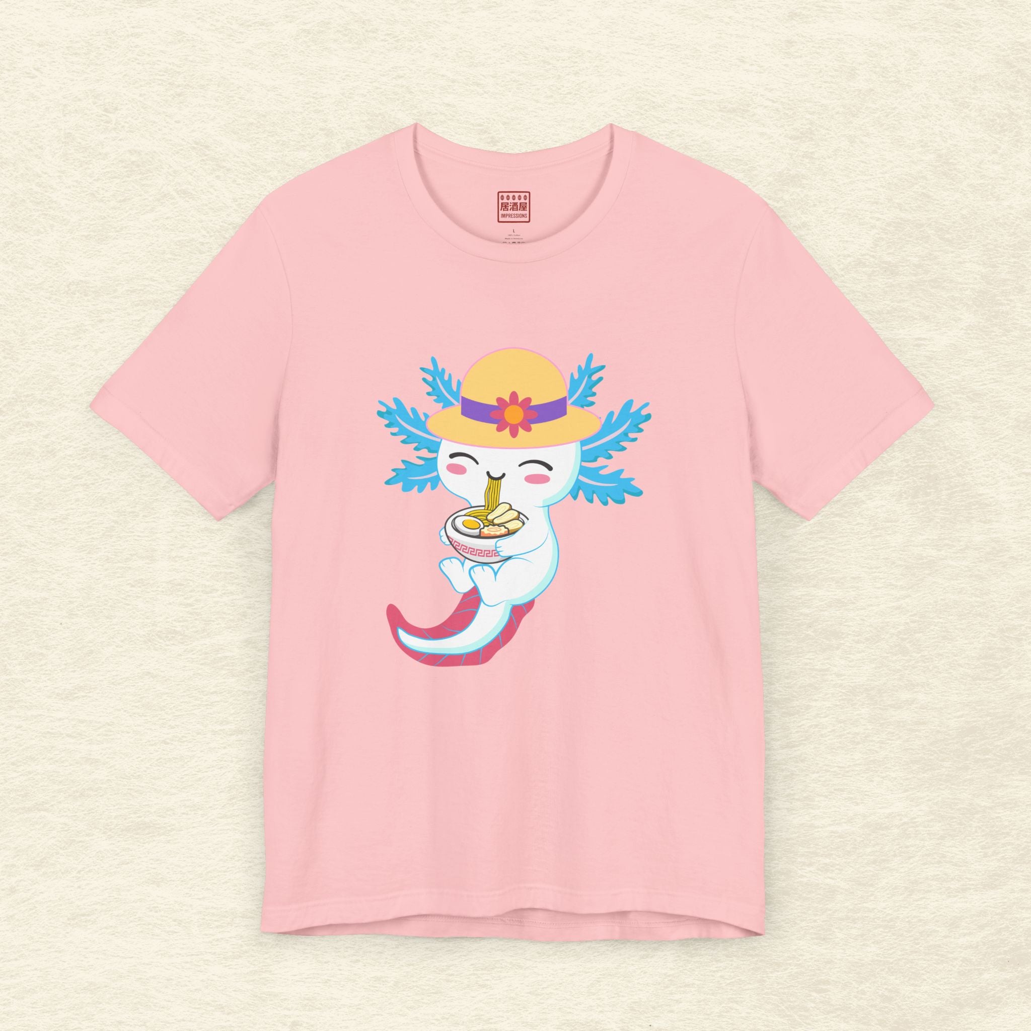 Axolotl Ramen T-Shirt