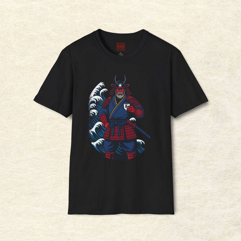 Cup of Courage Samurai T-Shirt