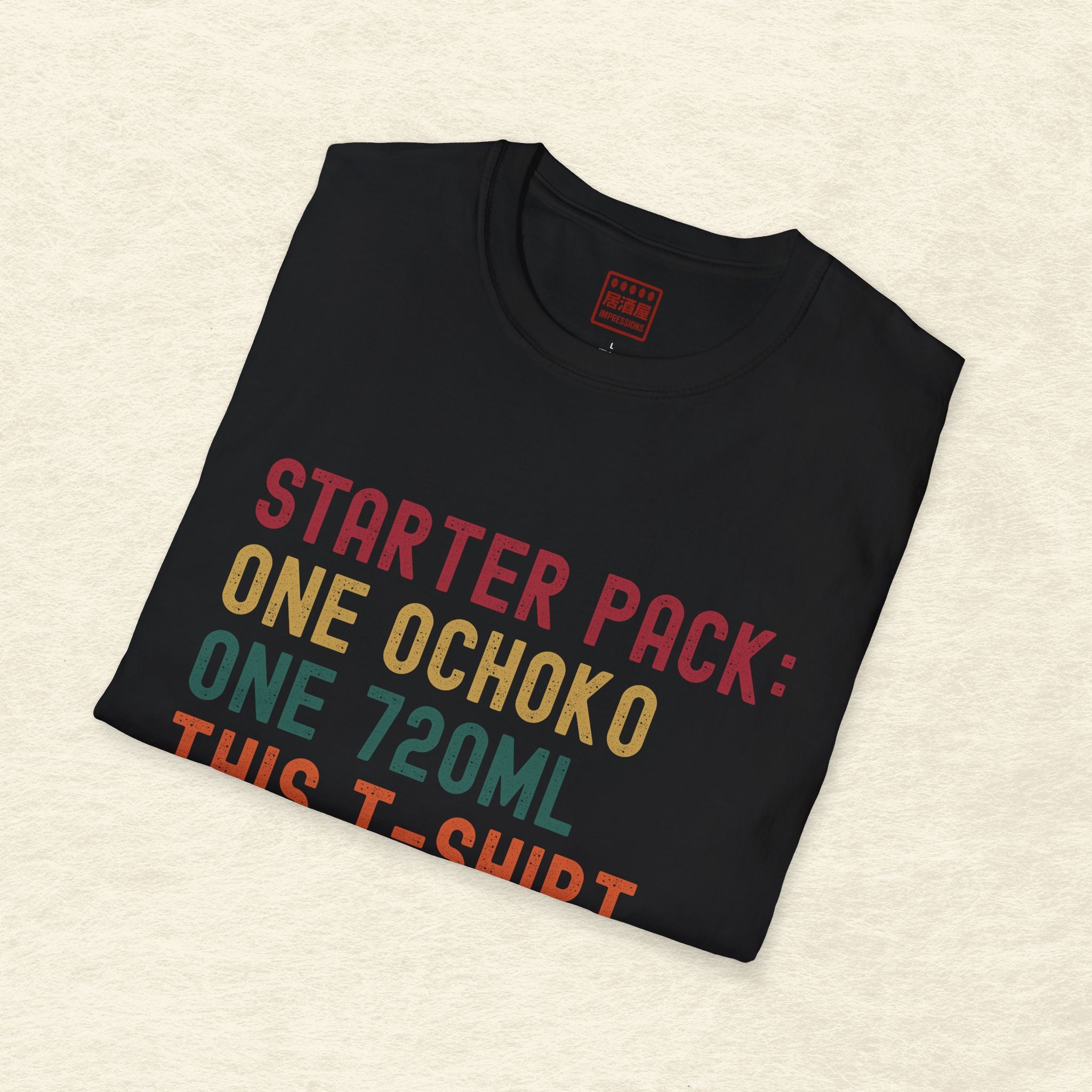 Starter Pack Sake T-Shirt