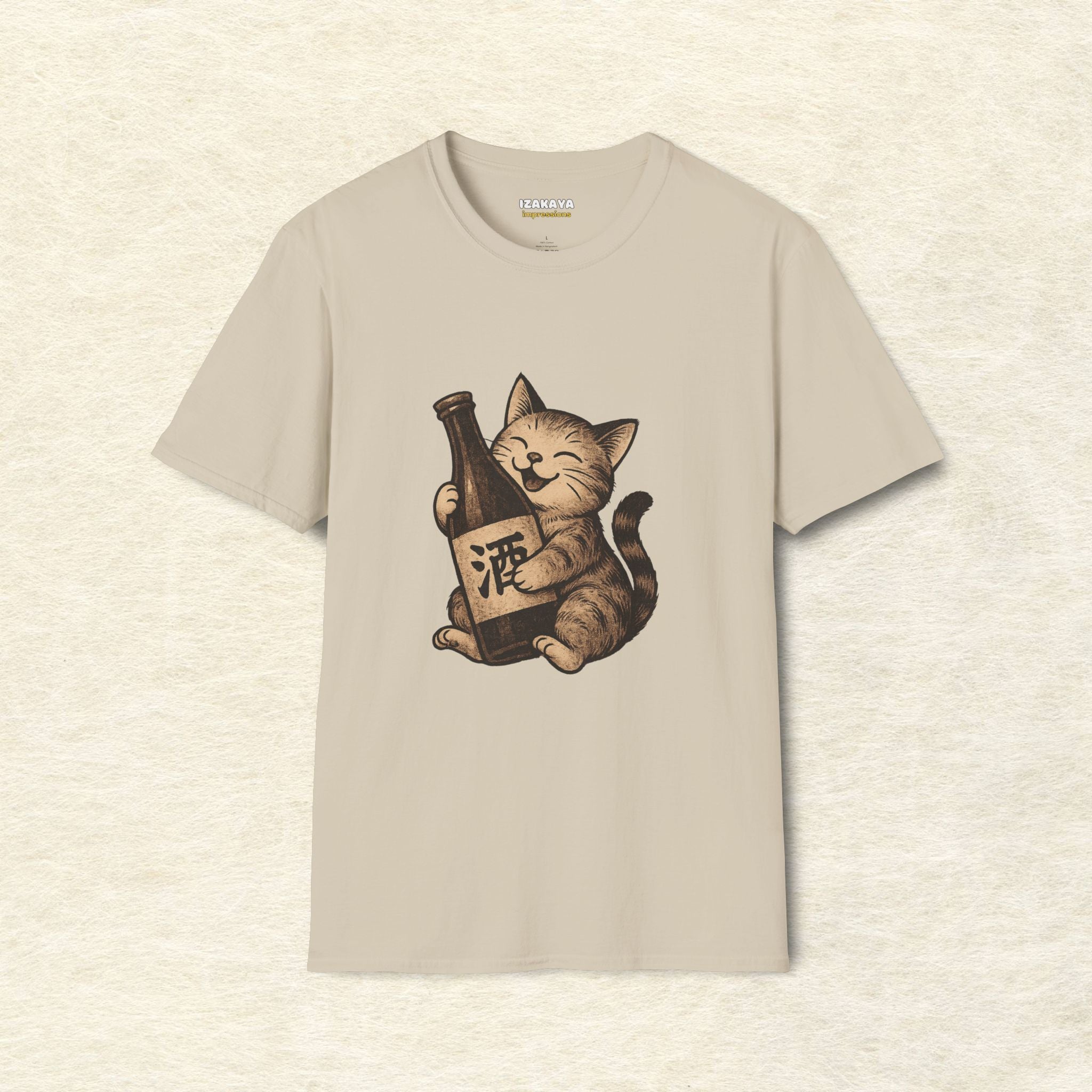 Kitty Loves Sake T-Shirt