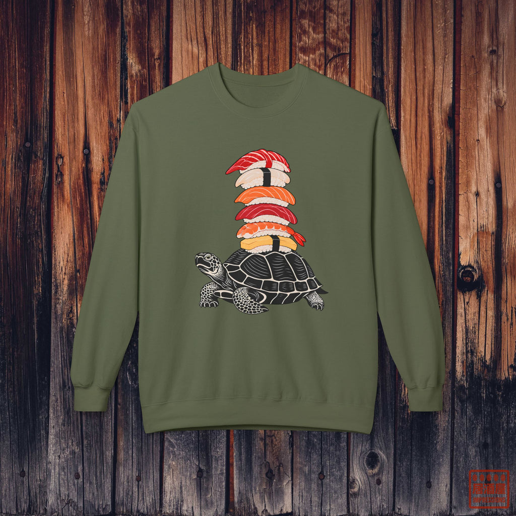 Turtle Sushi Sweatshirt
