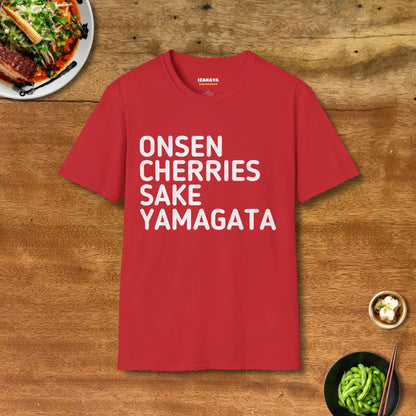 Yamagata Prefecture T-Shirt