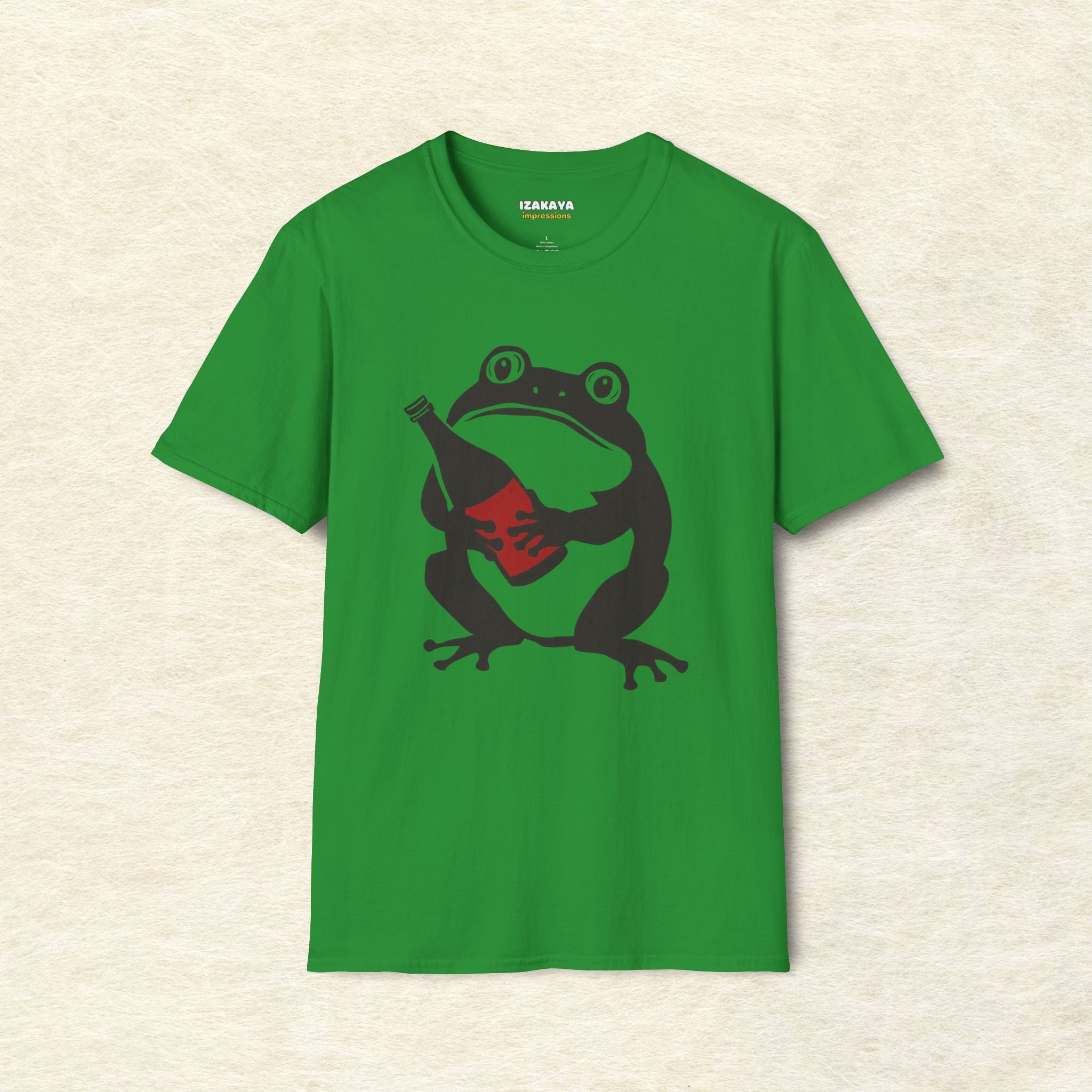 Sake Frog T-Shirt
