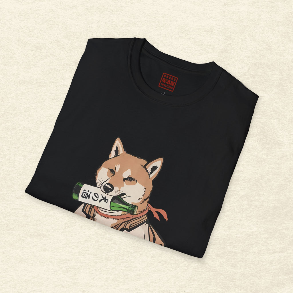 Shiba Inu Sake T-Shirt