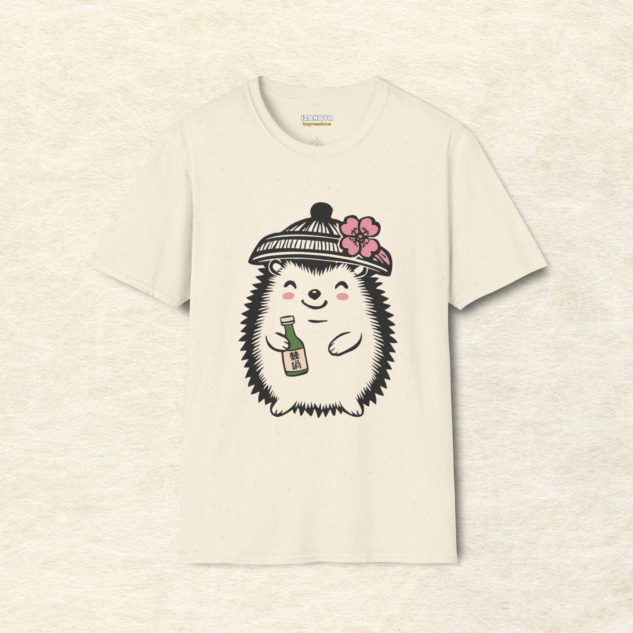 Sake Hedgehog T-Shirt