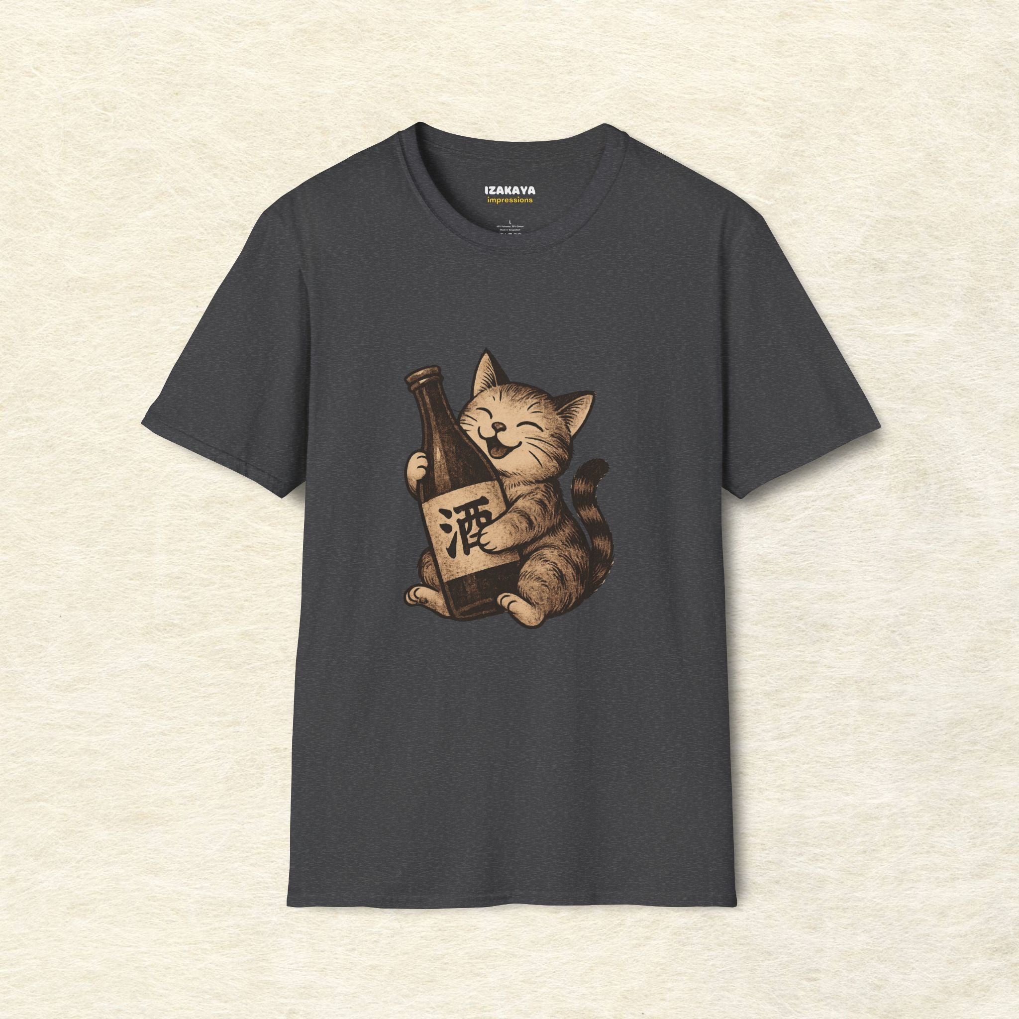 Kitty Loves Sake T-Shirt