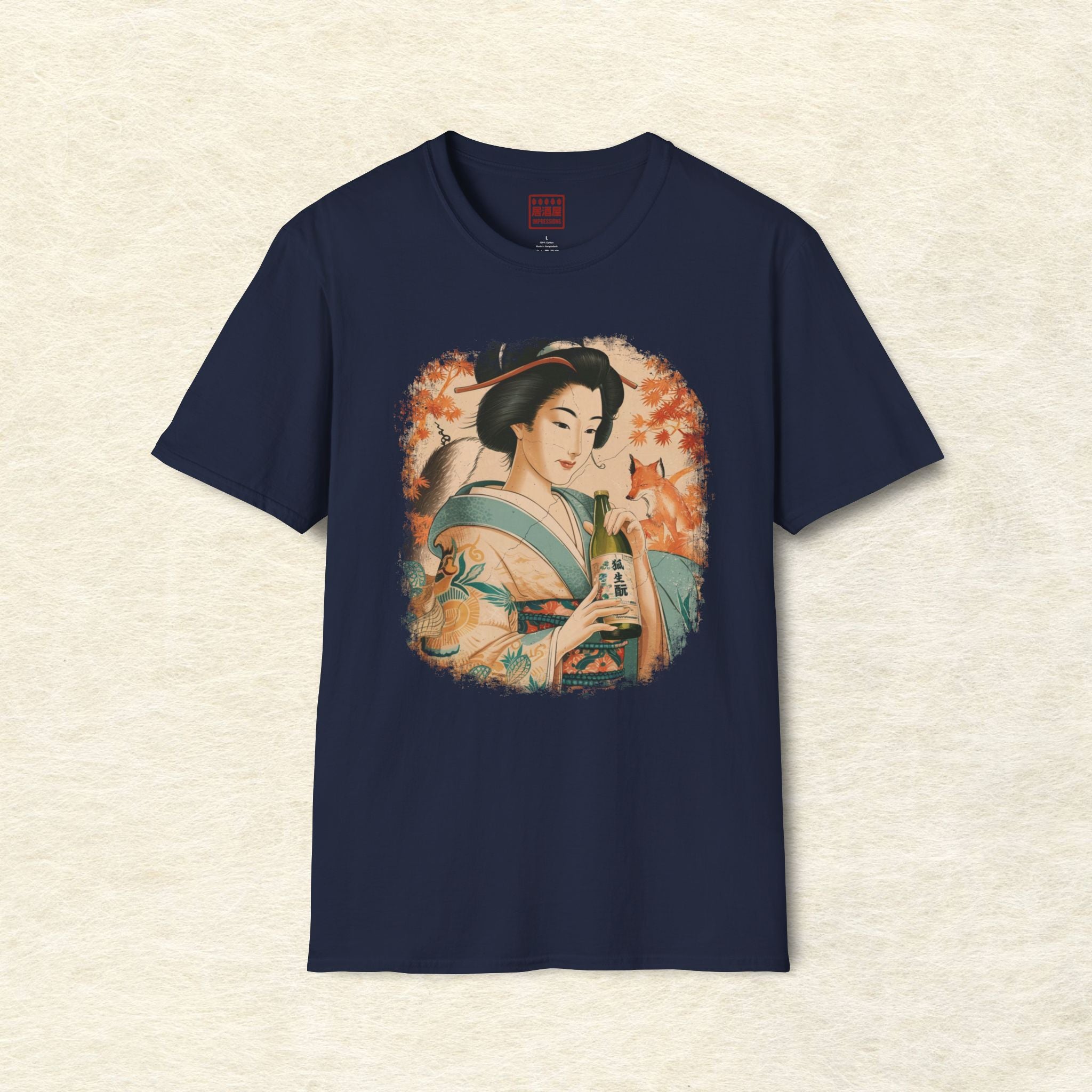 Kitsune Sake T-Shirt
