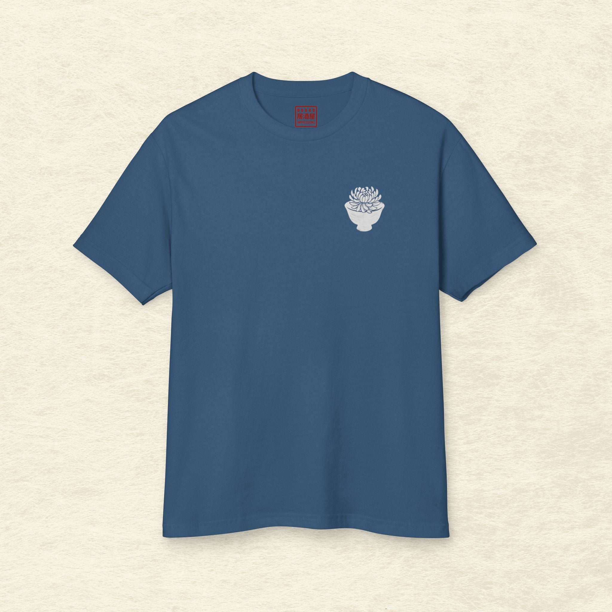 Drunken Chrysanthemum Vintage T-Shirt
