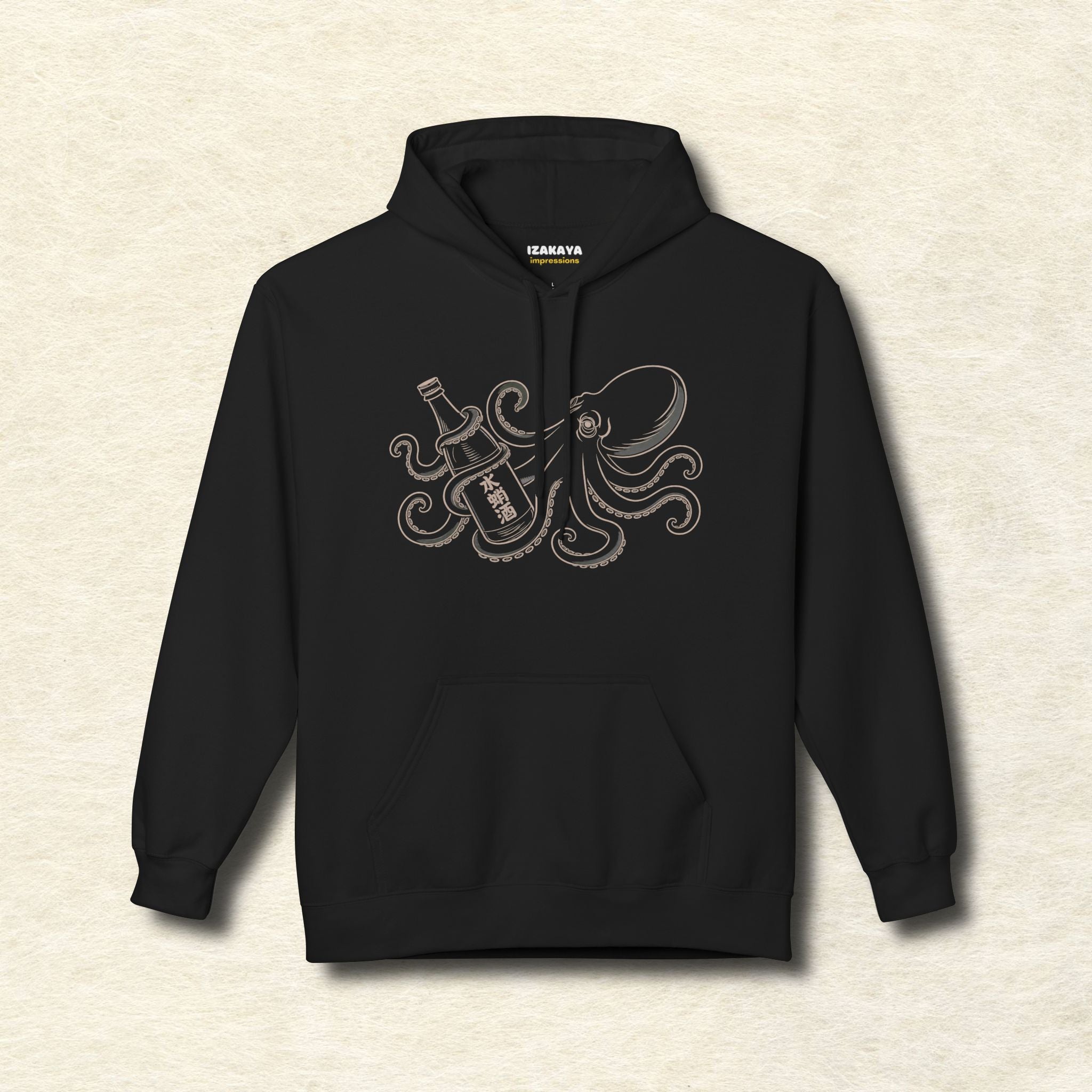 Sake Octopus Hoodie
