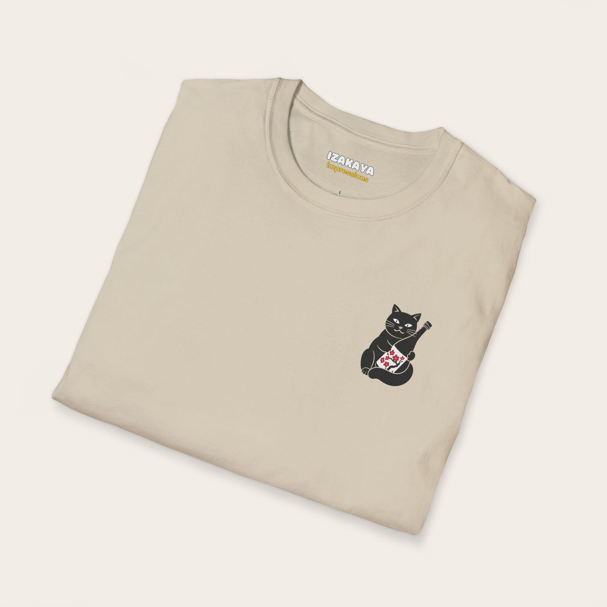 Sakura Sake Cat SP T-Shirt