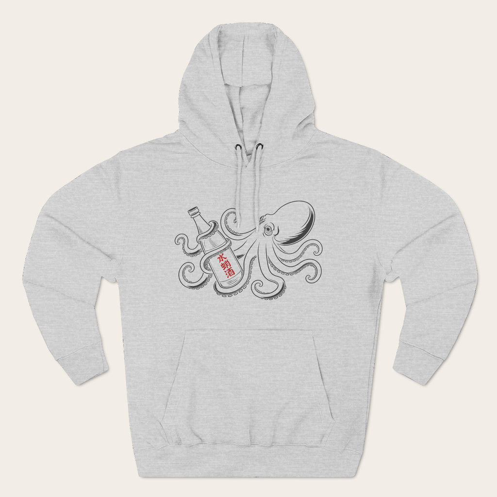 Sake Octopus Hoodie