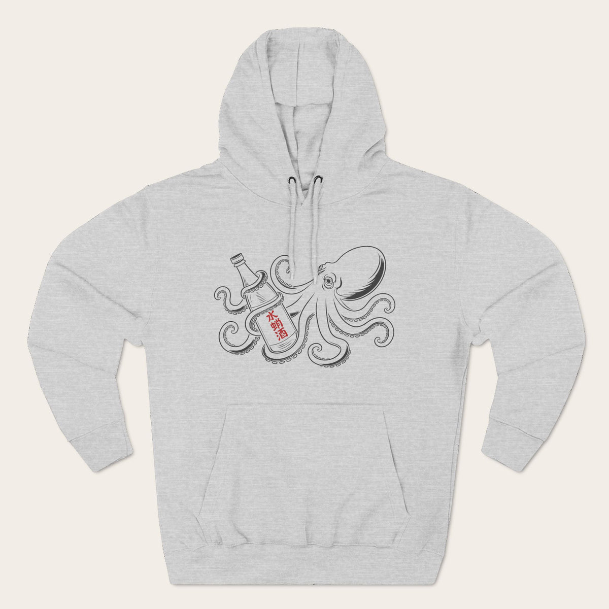 Sake Octopus Hoodie