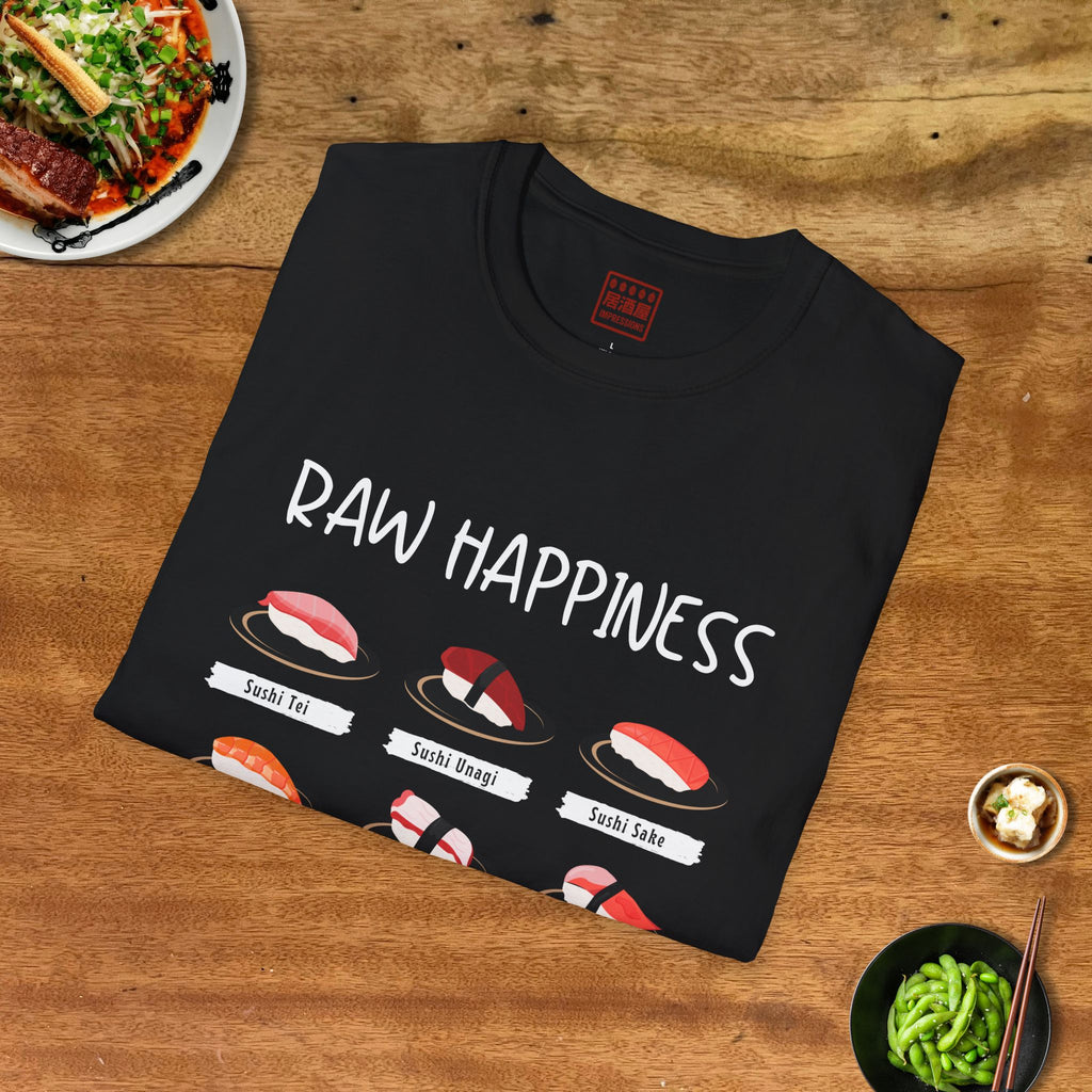 Raw Happiness Sushi T-Shirt