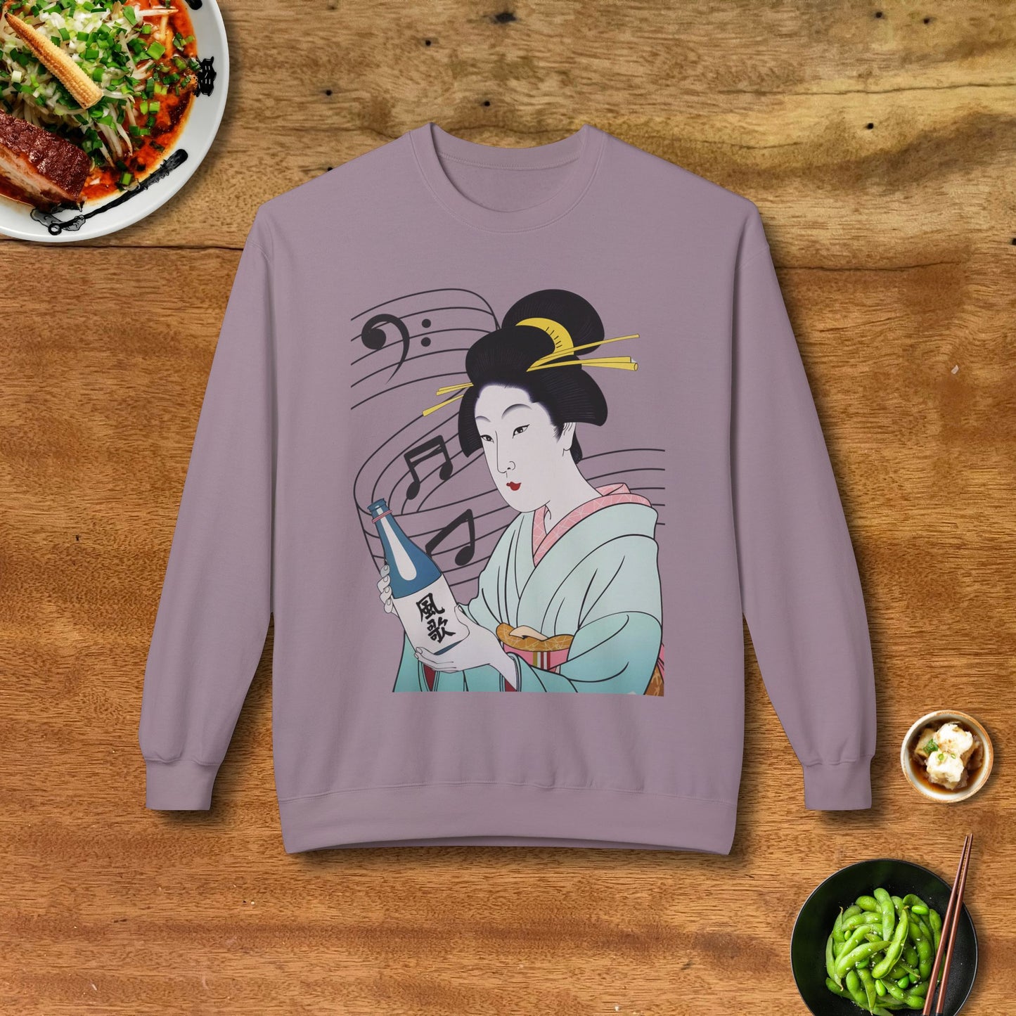 Wind Song Sake Sweatshirt