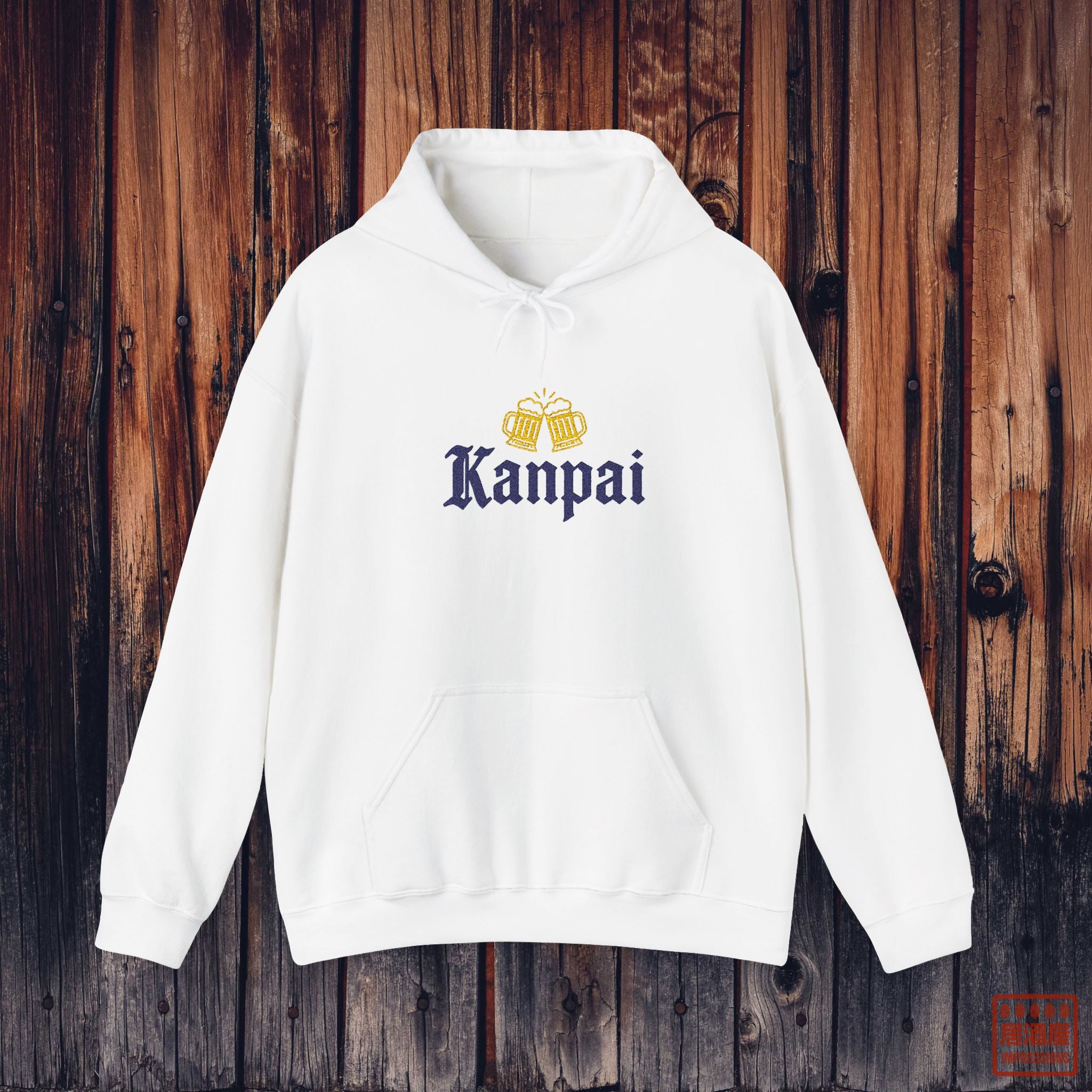 Kanpai Embroidered Hoodie
