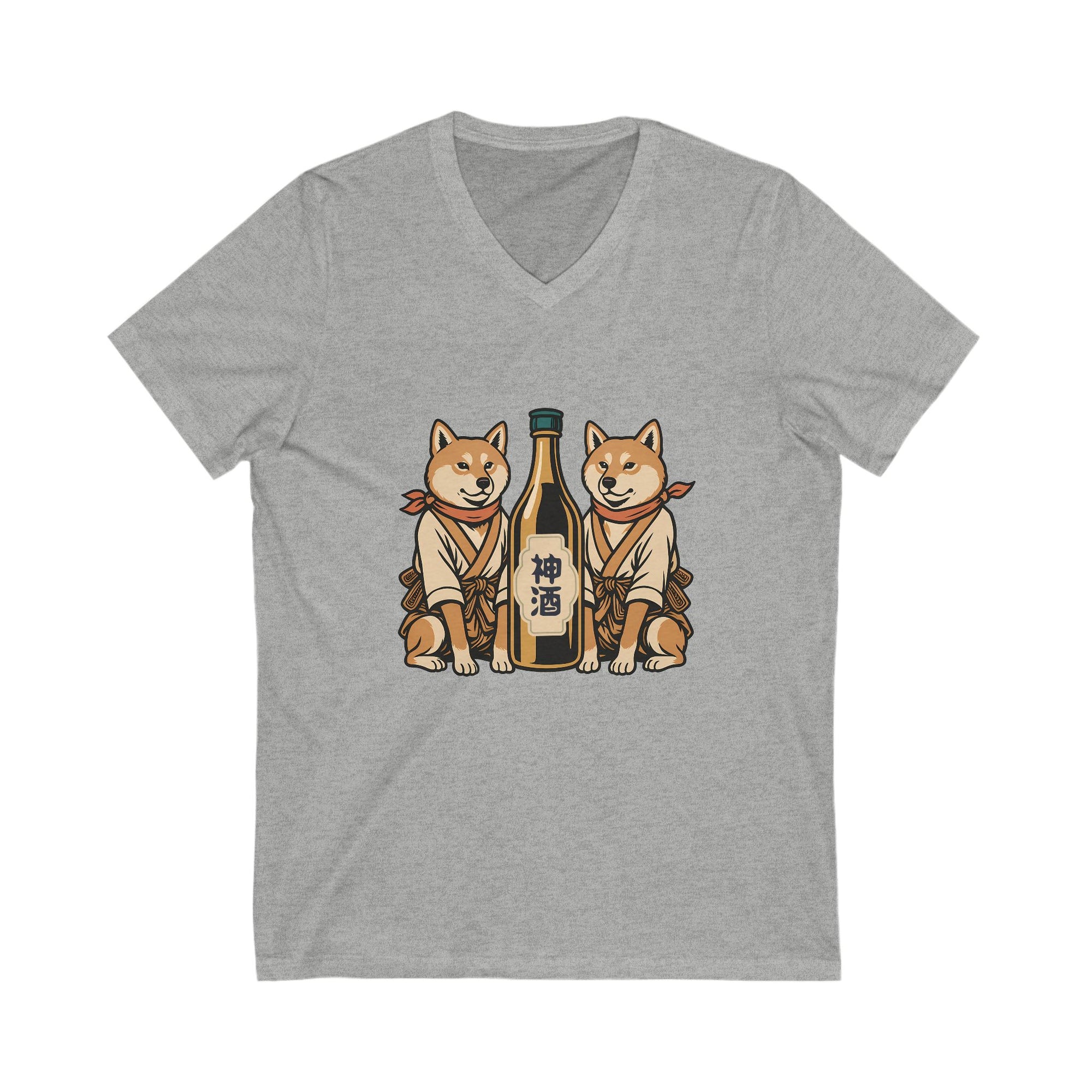 Maya's Akita Guardians Sake T-Shirt