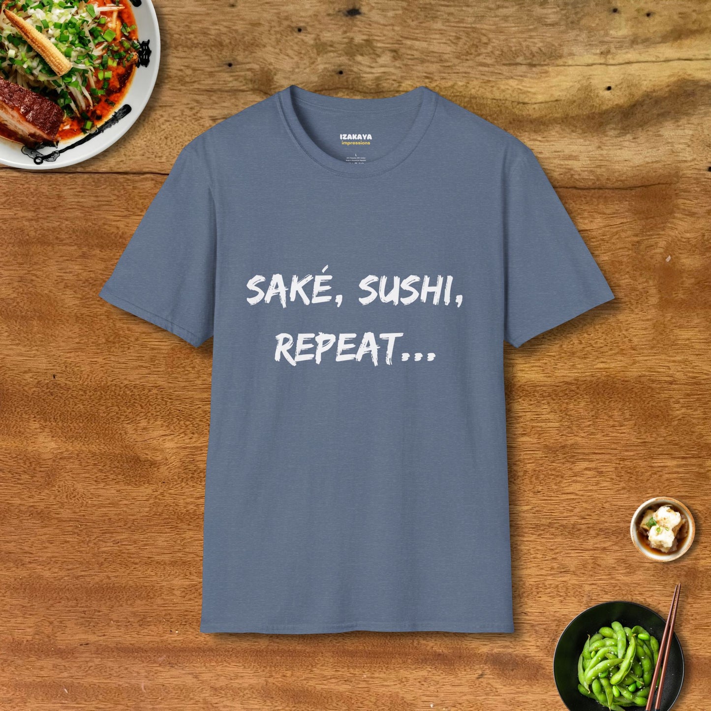 Saké, Sushi, Repeat T-Shirt