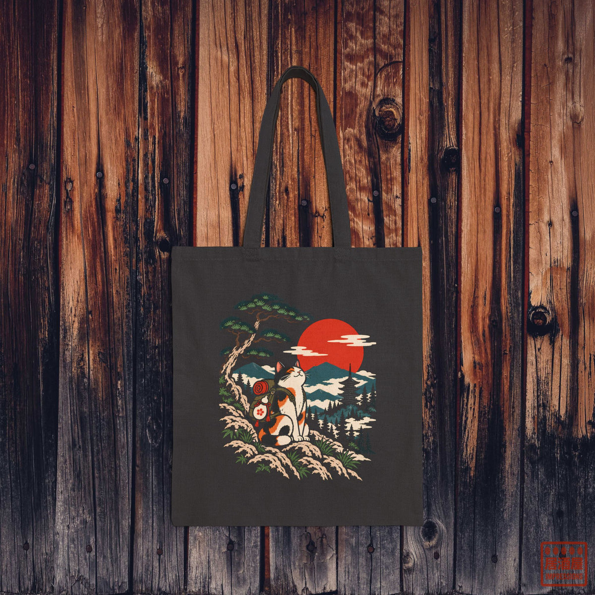 Neko Trail Tote Bag