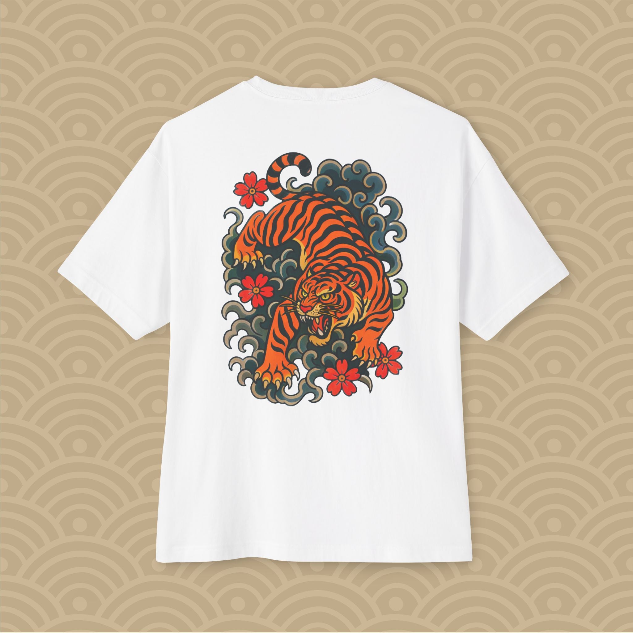 Tiger Boxy Tee