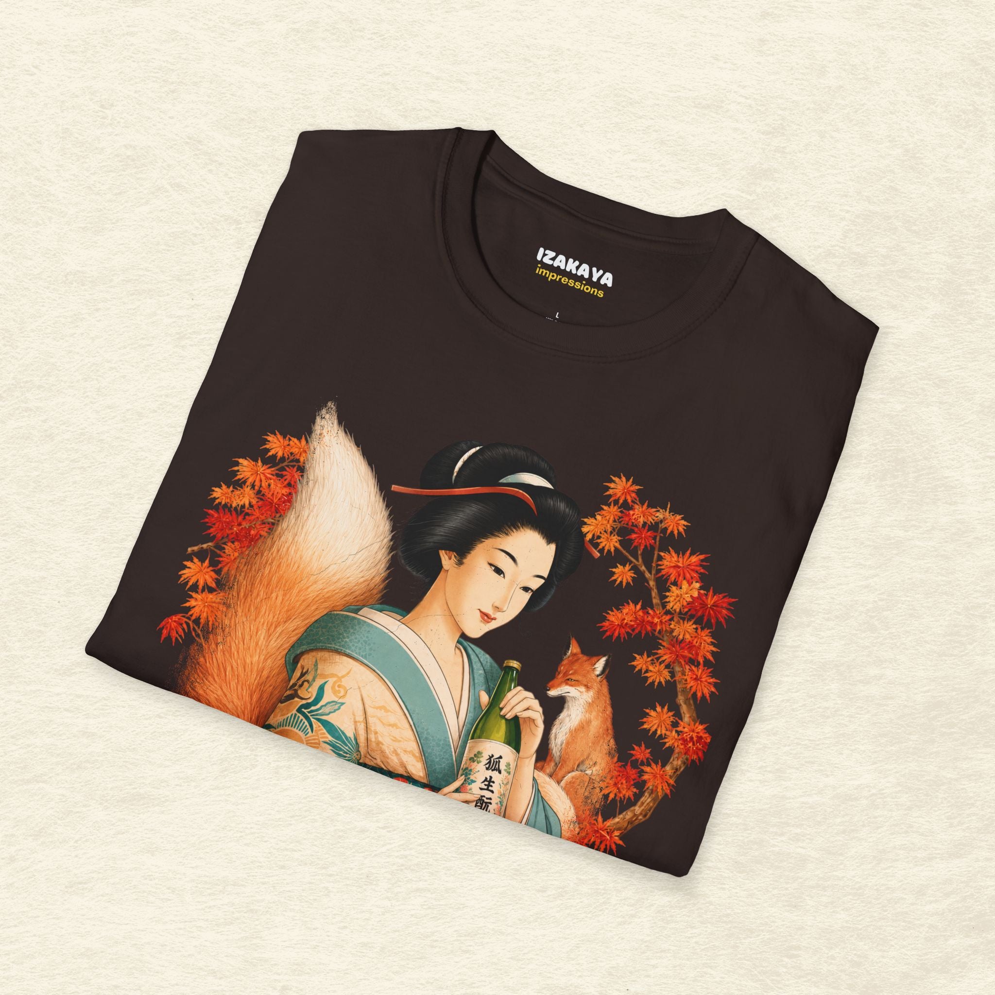 Kitsune Sake T-Shirt